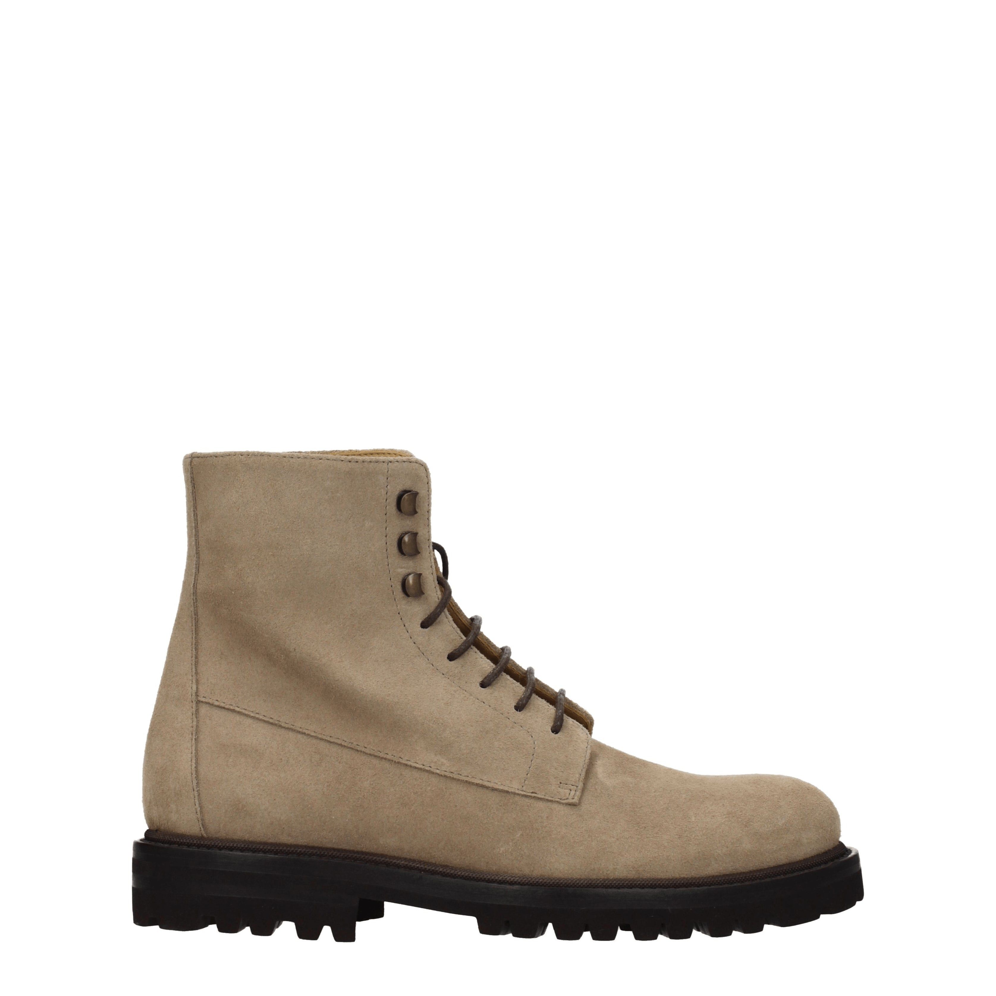 Brunello Cucinelli Ankle Boots in Suede Size US 7 / EU 40 - 2 Thumbnail