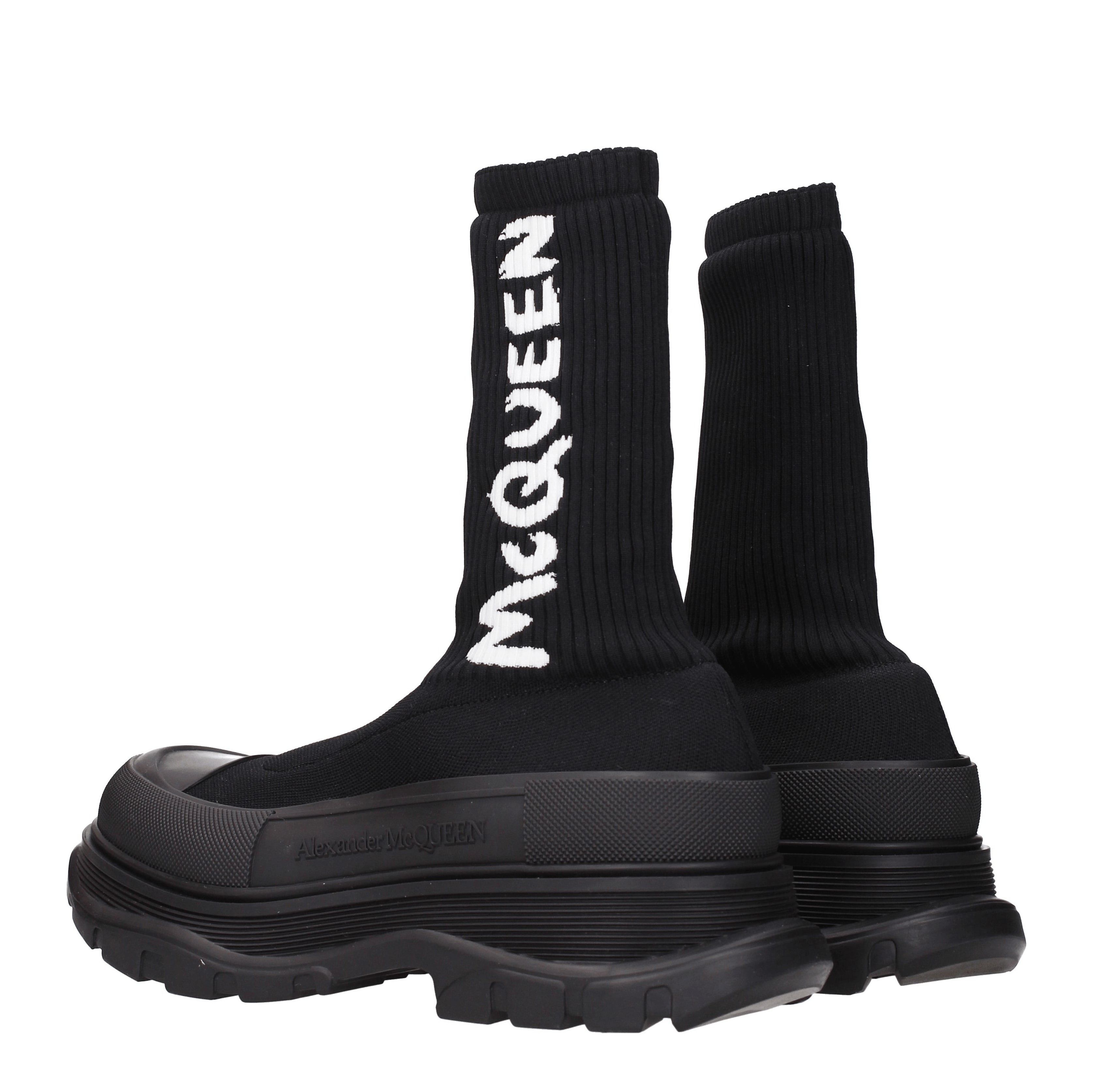 Alexander McQueen Ankle Boots in Textile Size US 8 / EU 41 - 4 Thumbnail