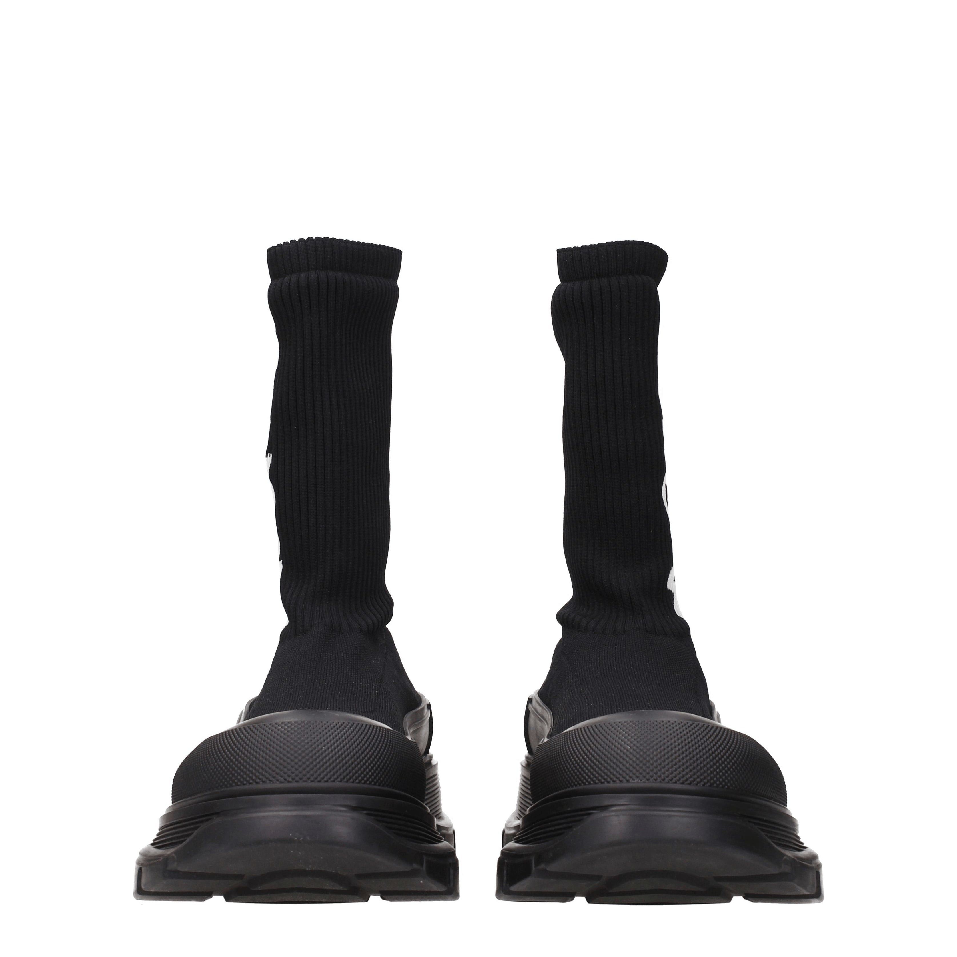 Alexander McQueen Ankle Boots in Textile Size US 9 / EU 42 - 3 Thumbnail
