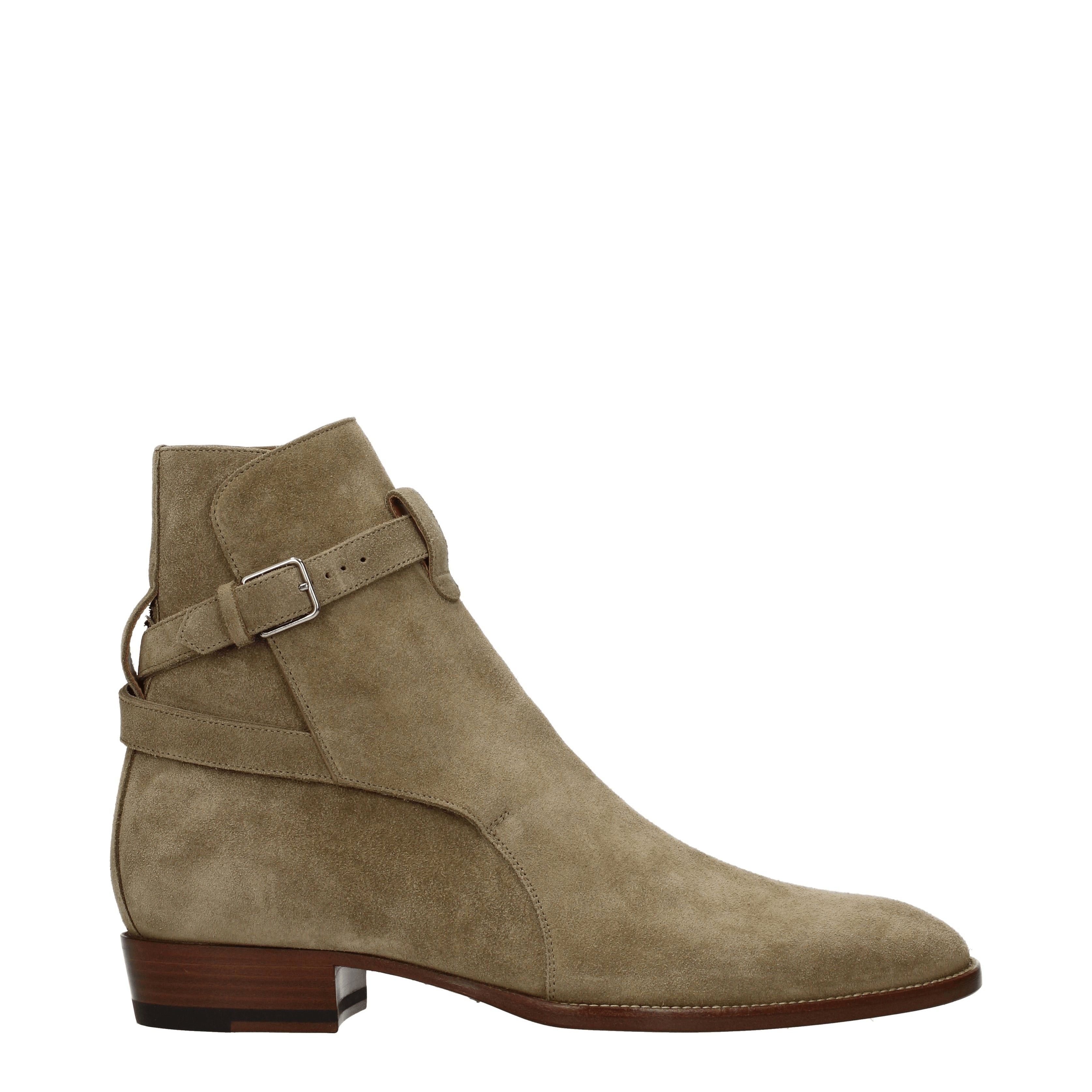 Saint Laurent Paris Ankle Boots in Suede Size US 6.5 / EU 39-40 - 2 Thumbnail