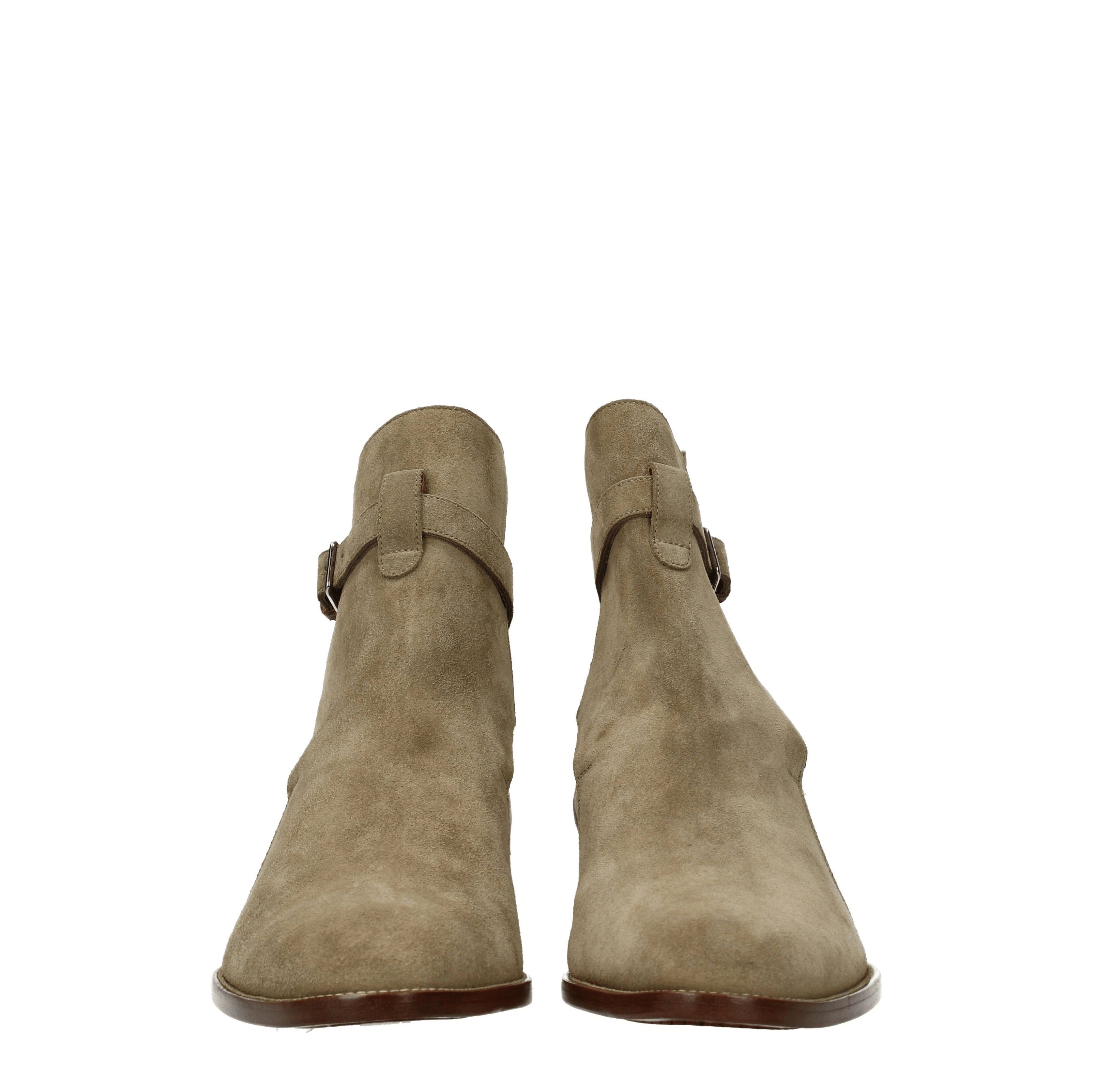 Saint Laurent Paris Ankle Boots in Suede Size US 6.5 / EU 39-40 - 3 Thumbnail