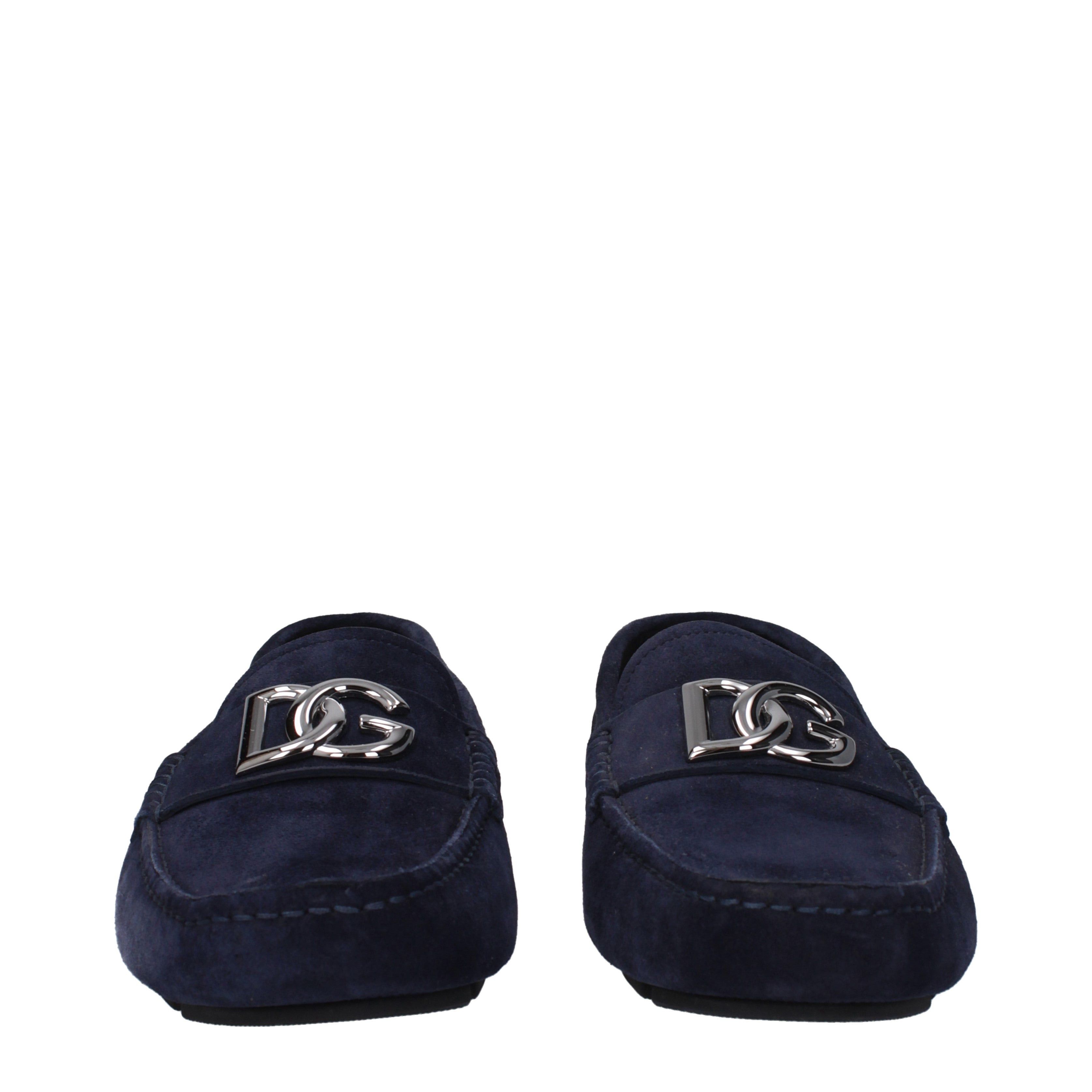 Dolce & Gabbana Loafers in Suede Size US 10 / EU 43 - 3 Thumbnail