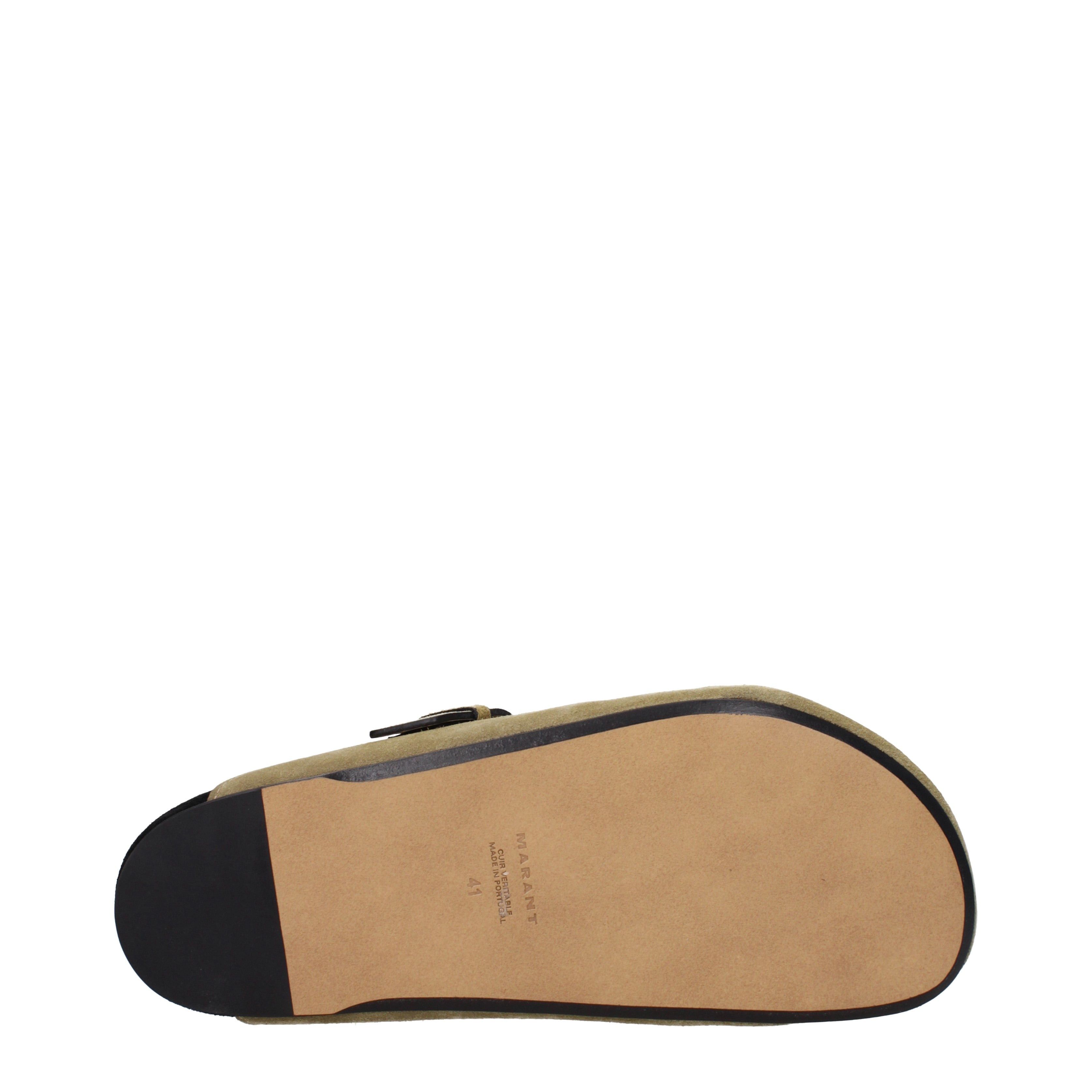 Isabel Marant Slippers in Suede Size US 8 / EU 41 - 5 Thumbnail