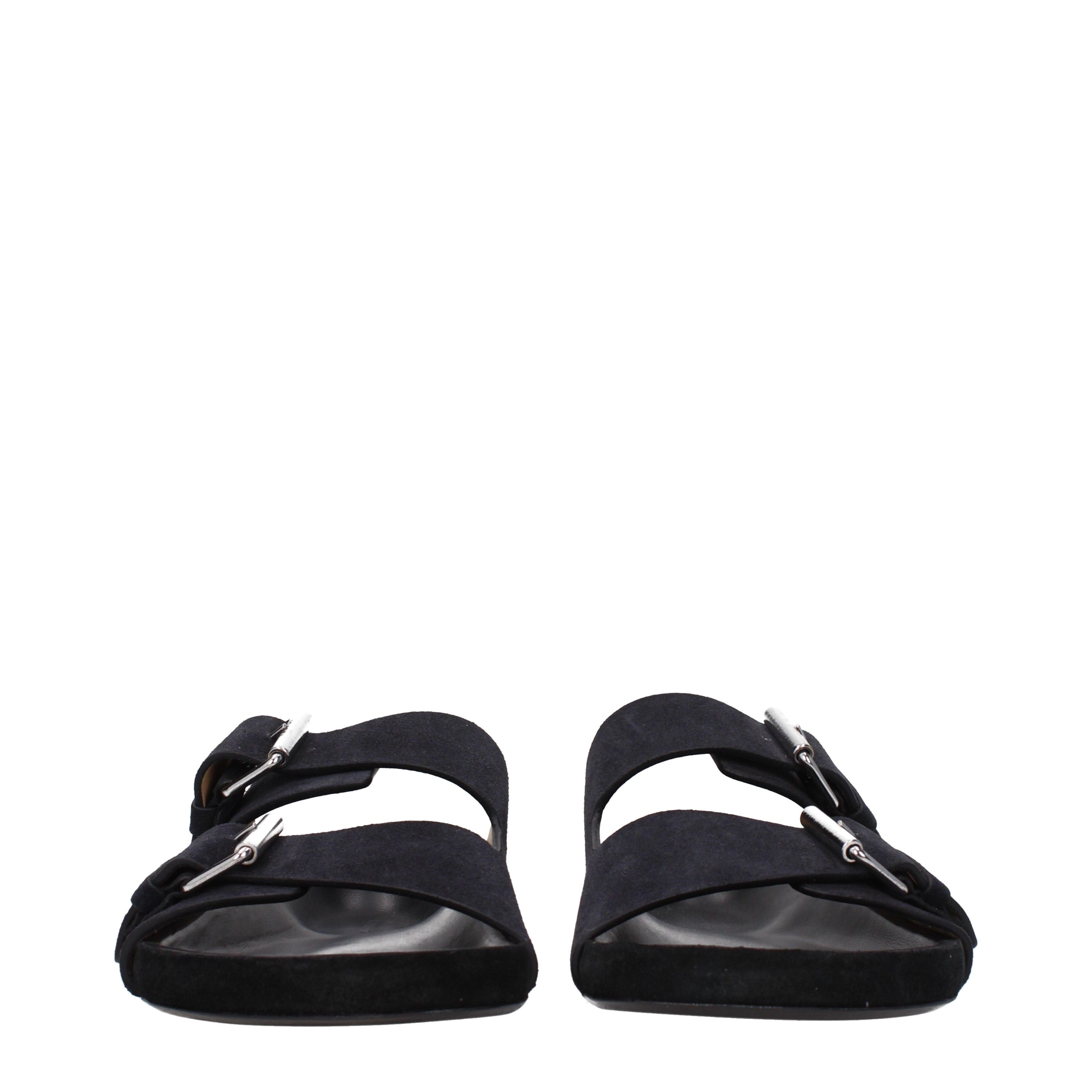 Isabel Marant Slippers in Suede Size US 8 / EU 41 - 3 Thumbnail
