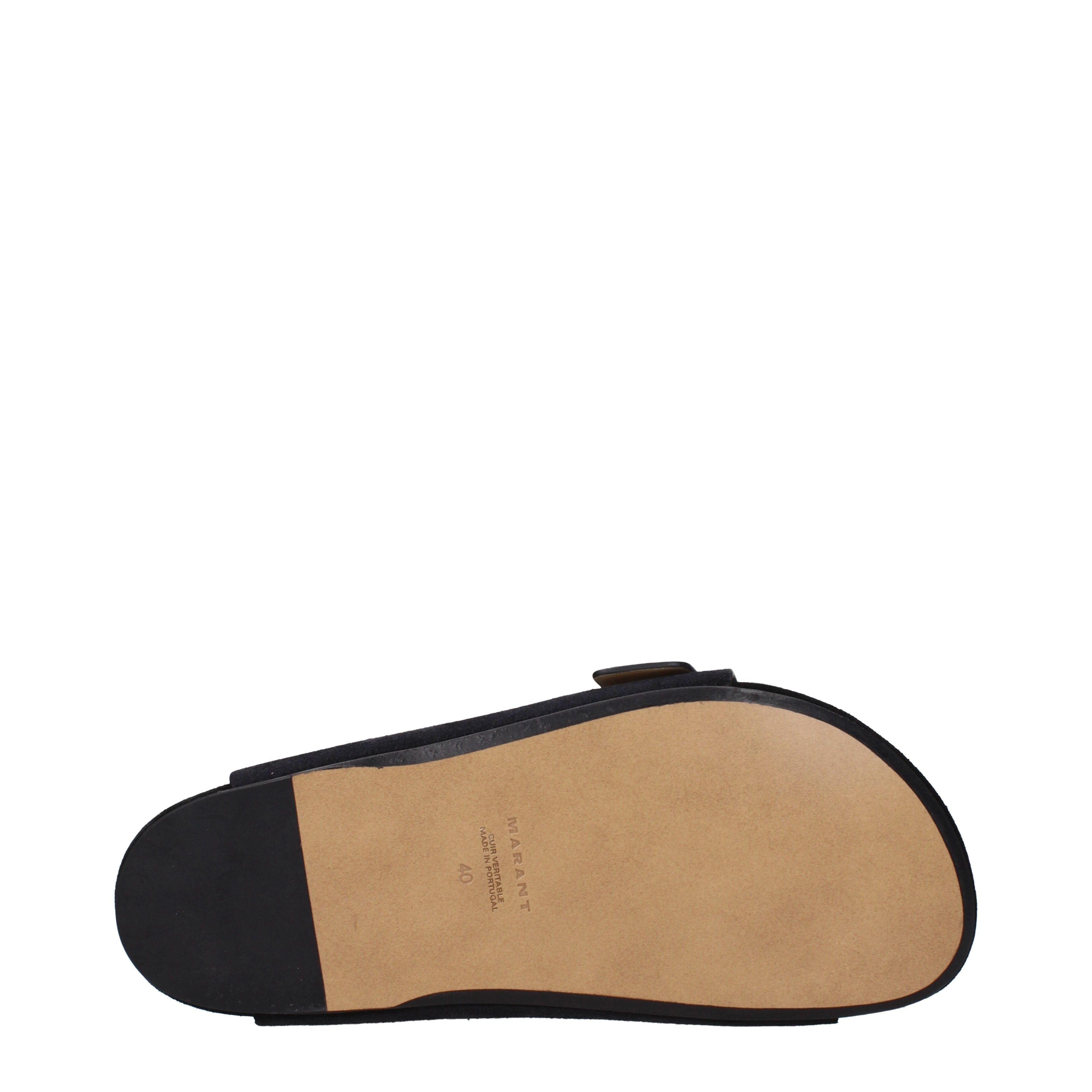 Isabel Marant Slippers in Suede Size US 9 / EU 42 - 5 Thumbnail