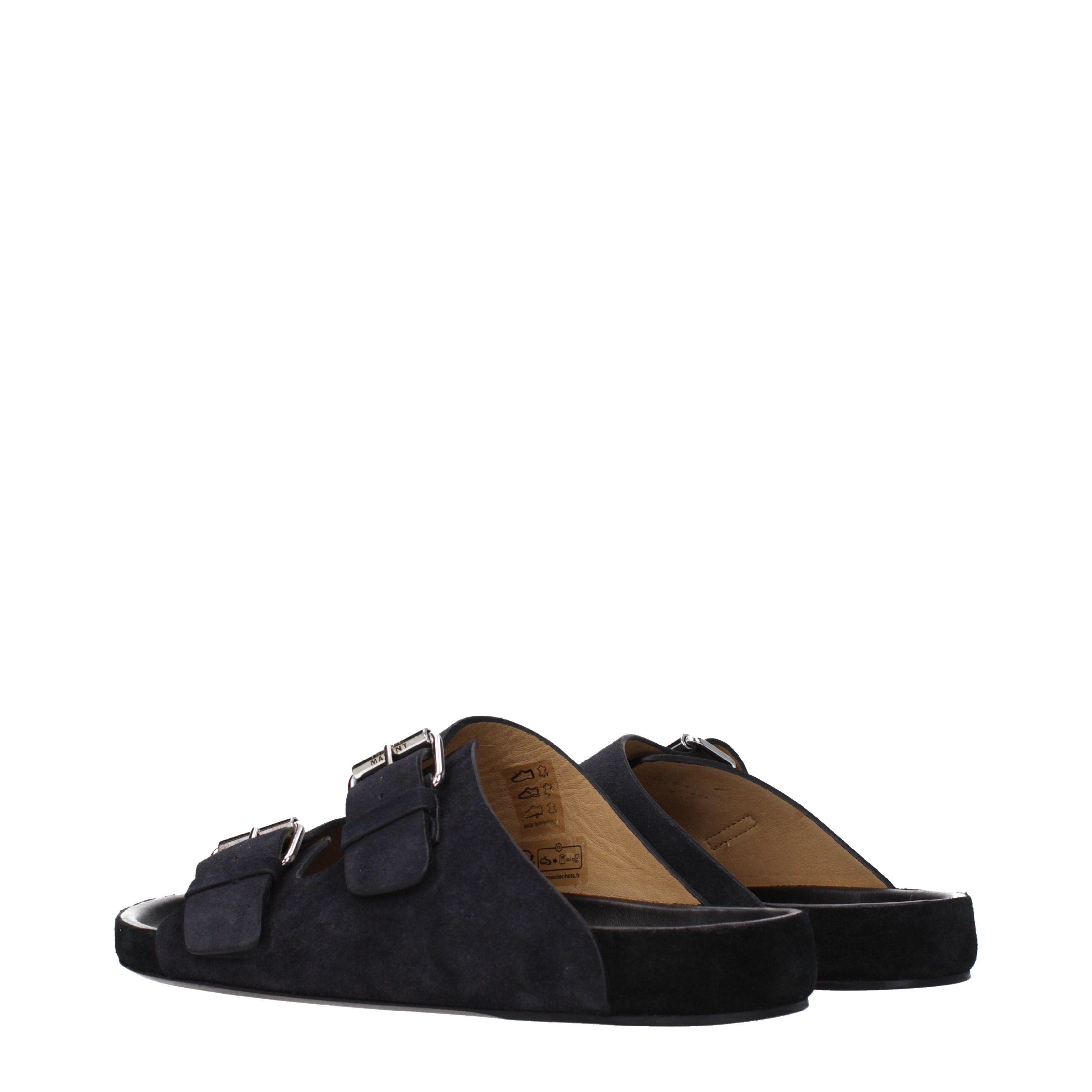 Isabel Marant Slippers in Suede Size US 9 / EU 42 - 4 Thumbnail