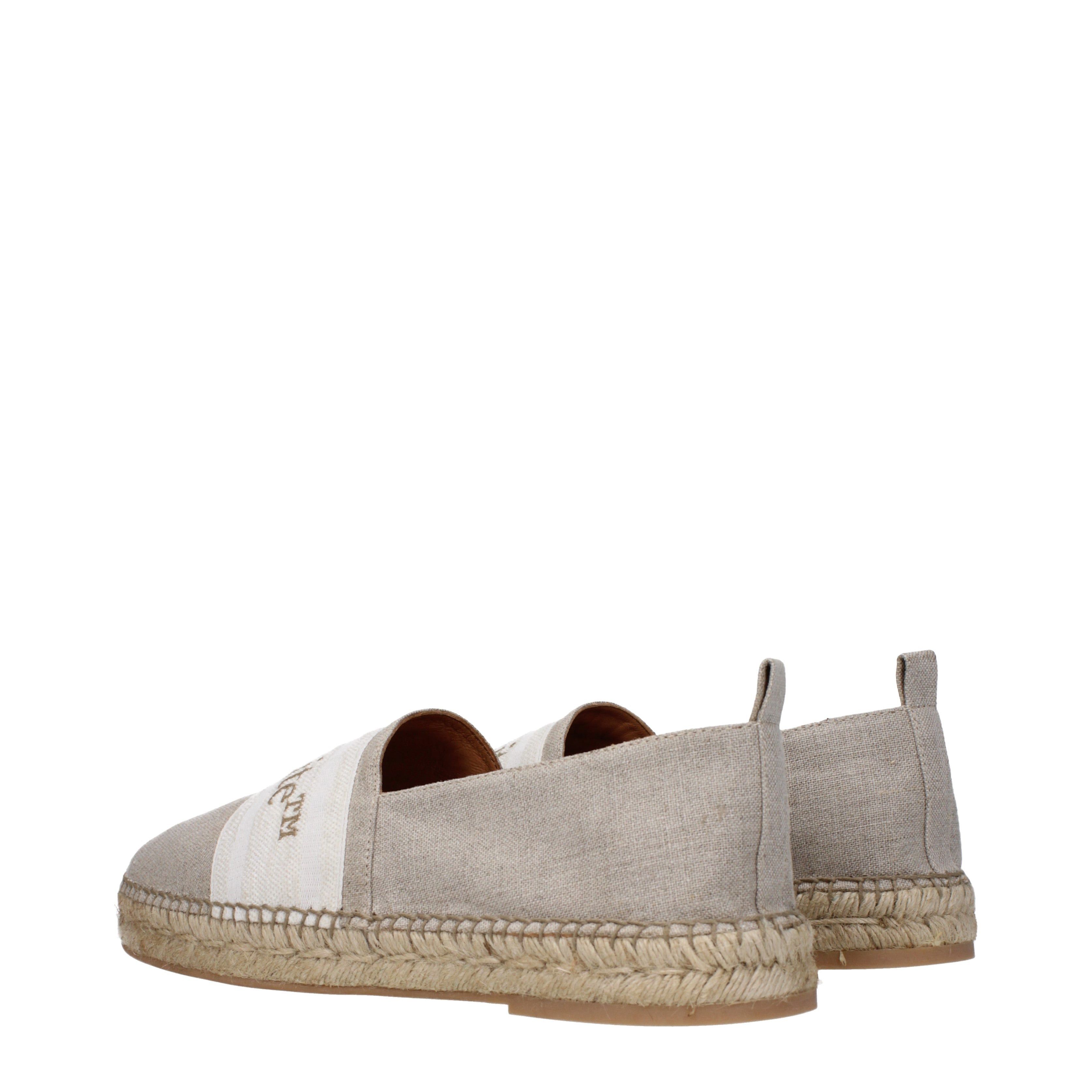 Off-White Espadrilles in Linen Size US 10 / EU 43 - 4 Thumbnail