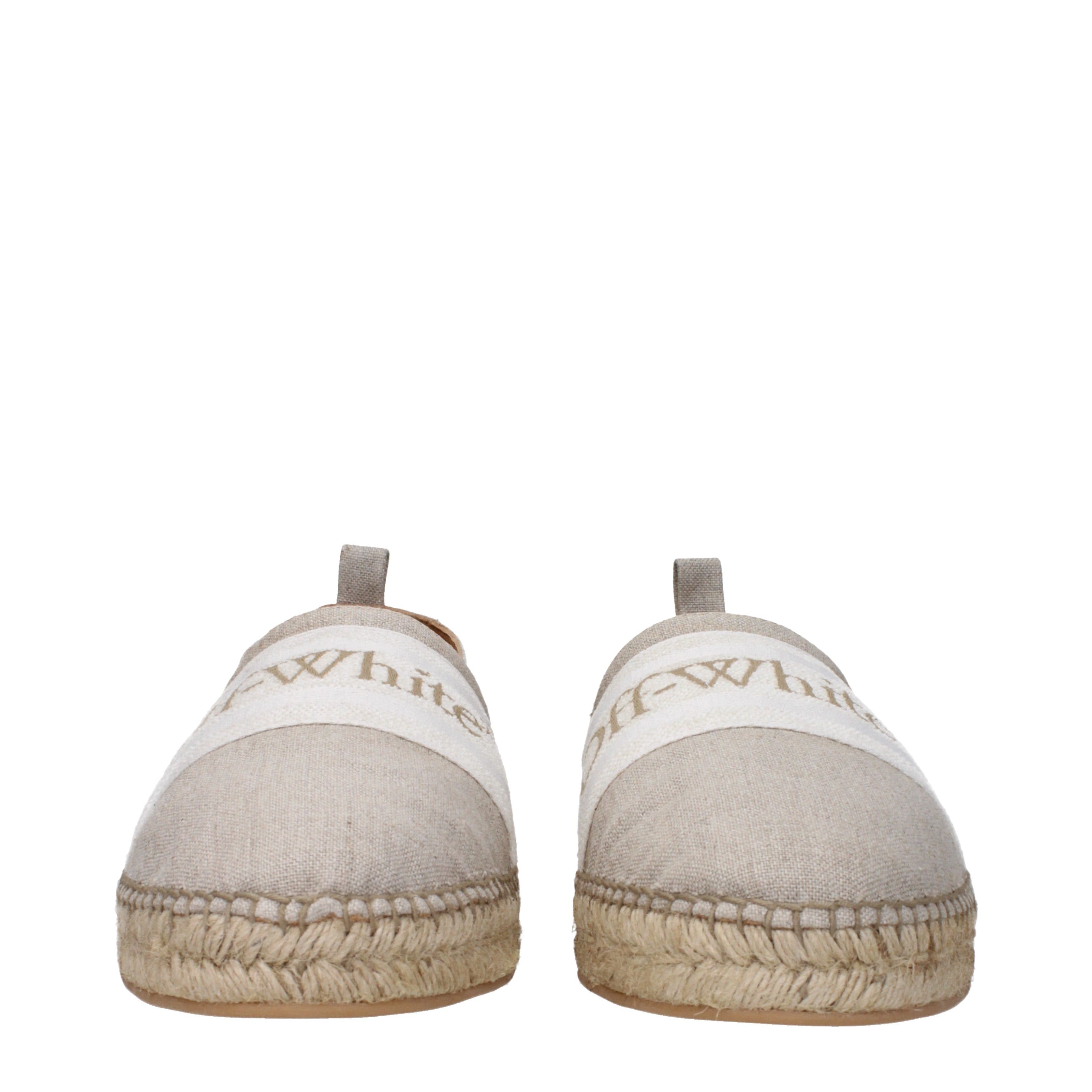 Off-White Espadrilles in Linen Size US 10 / EU 43 - 3 Thumbnail