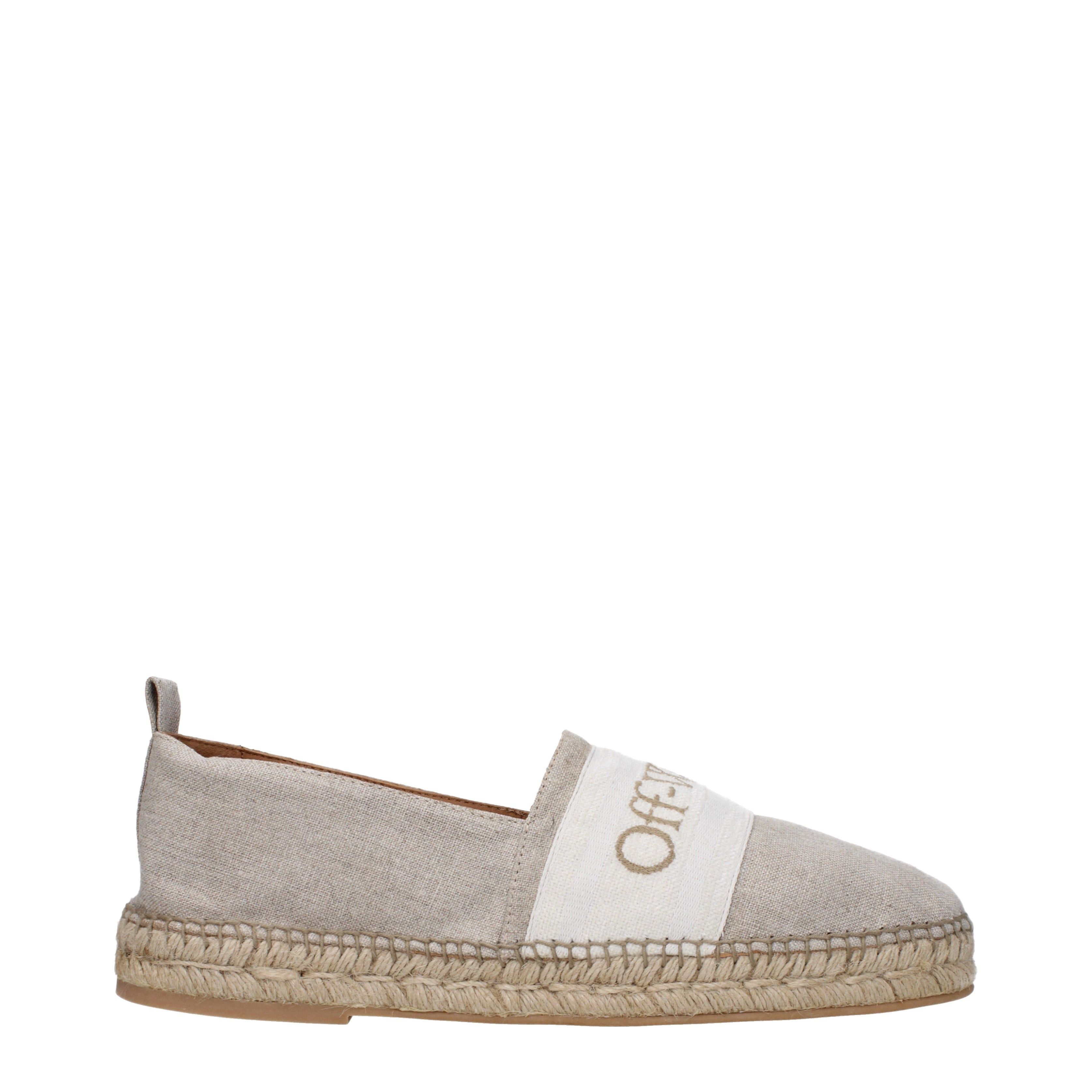 Off-White Espadrilles in Linen Size US 12 / EU 45 - 2 Thumbnail