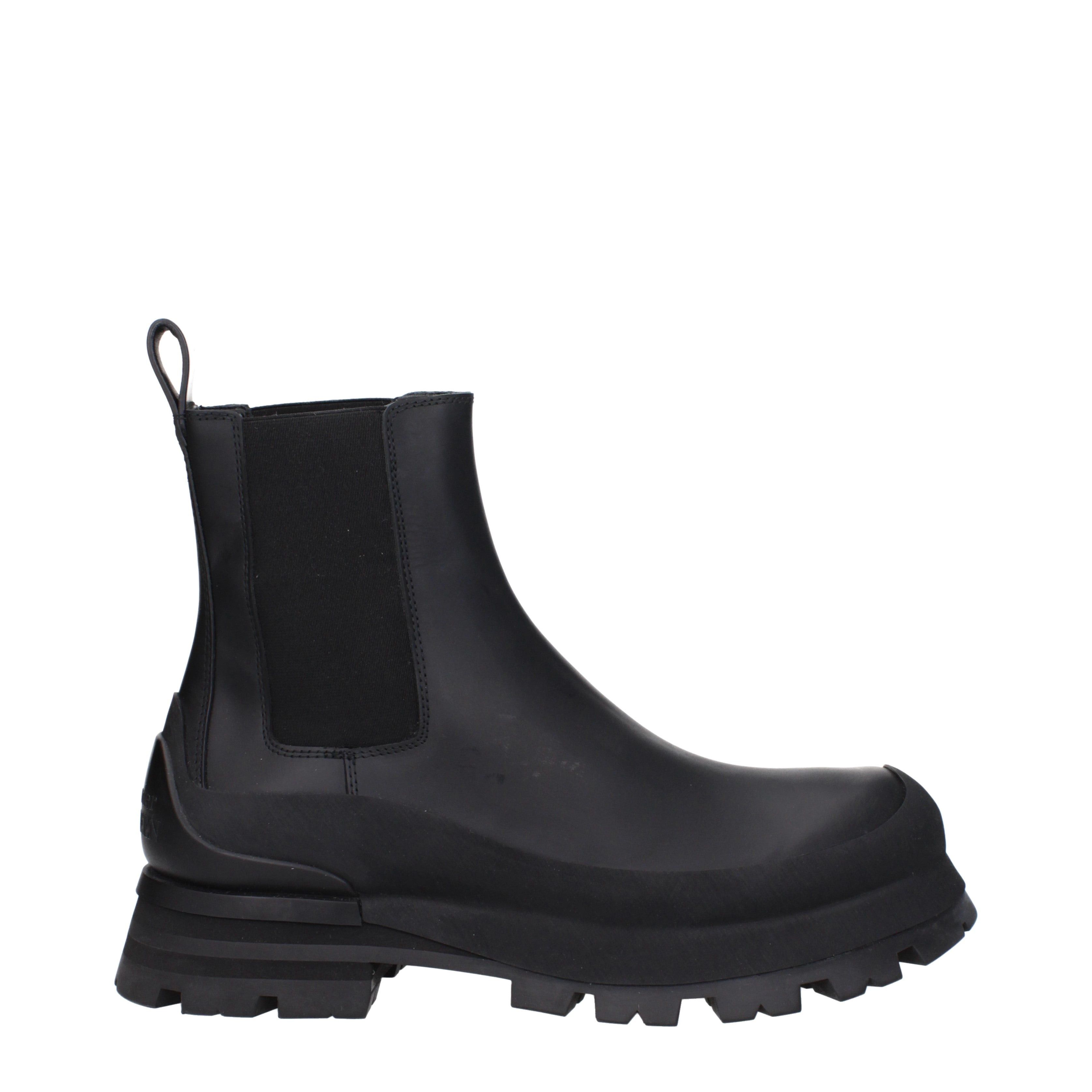 Alexander McQueen Ankle Boots in Leather Size US 7 / EU 40 - 2 Thumbnail