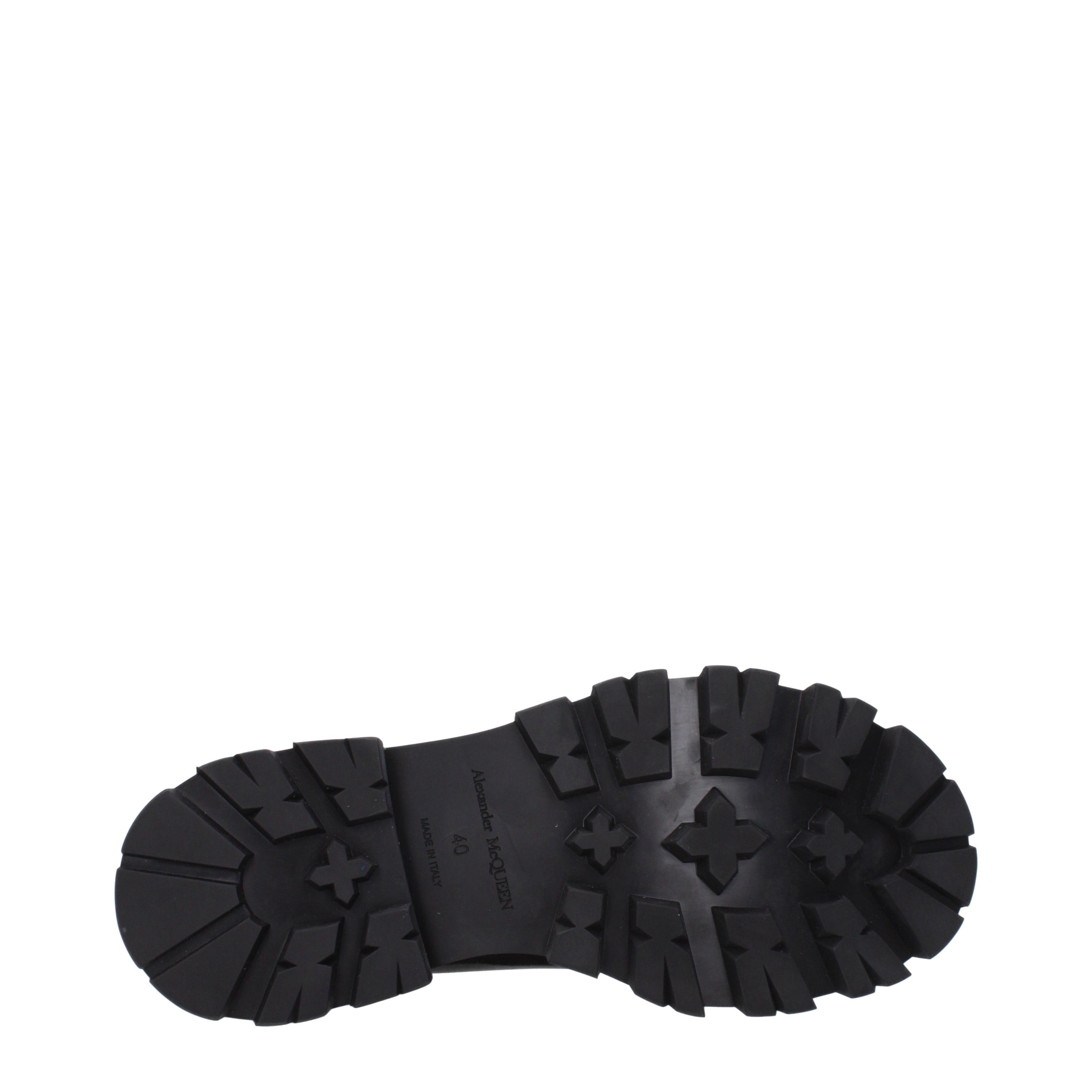Alexander McQueen Ankle Boots in Leather Size US 8 / EU 41 - 5 Thumbnail