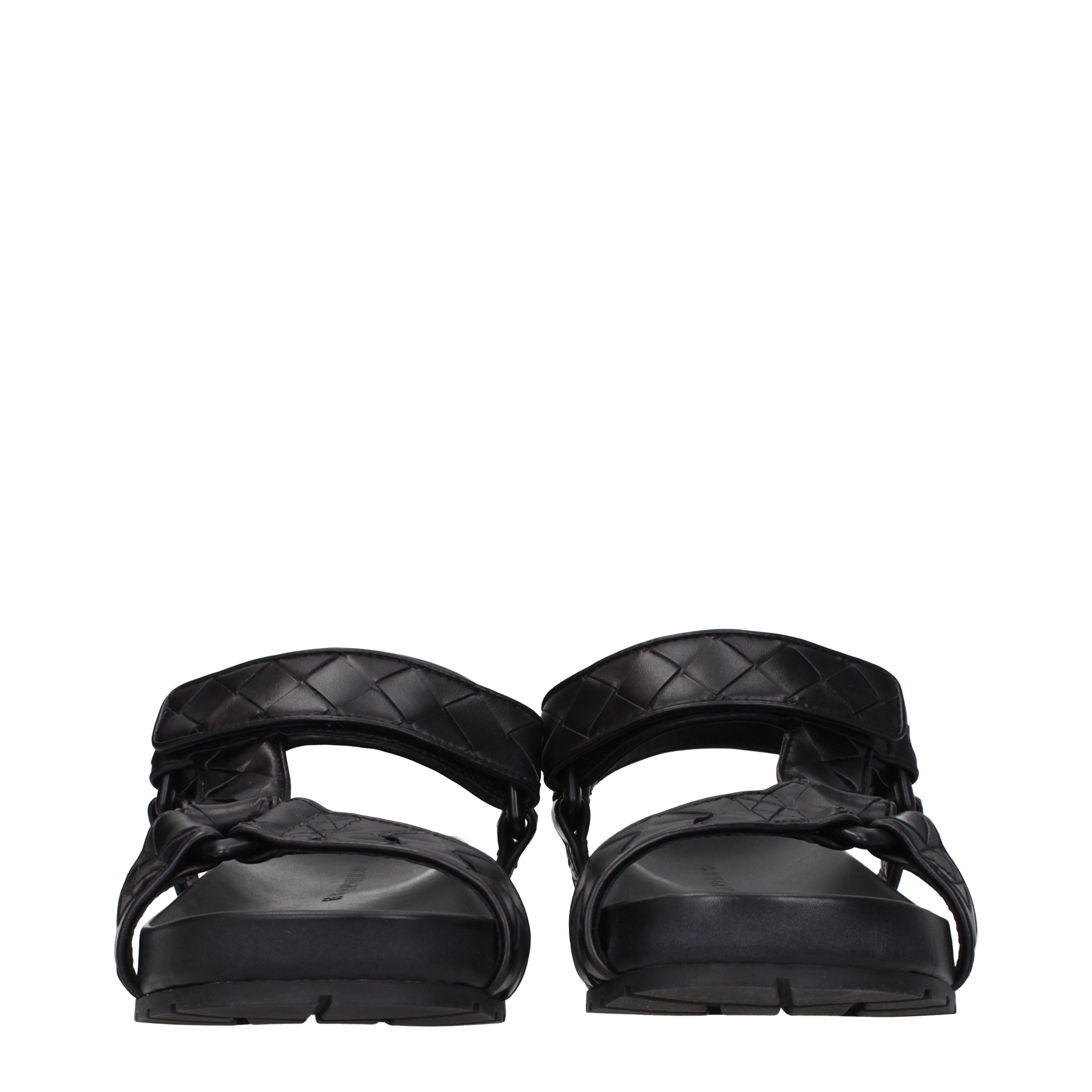 Bottega Veneta Sandals in Leather Size US 8 / EU 41 - 3 Thumbnail