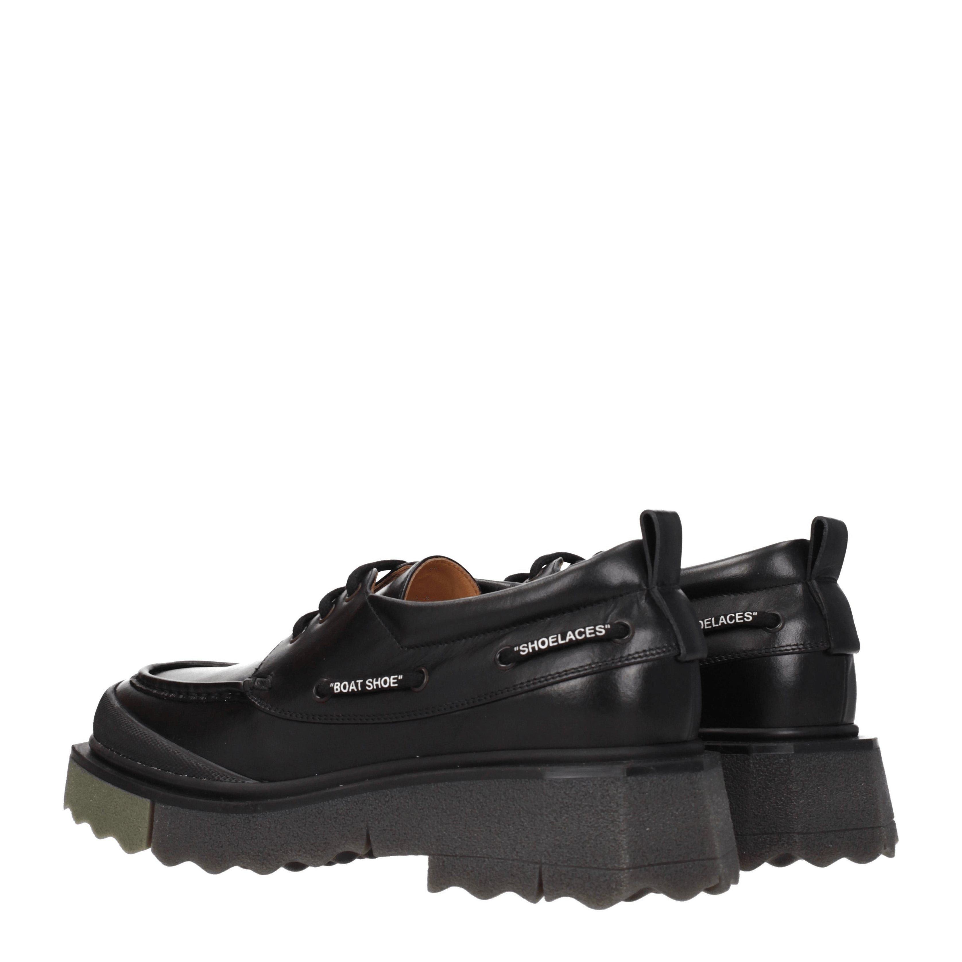 Off-White Lace ups in Leather Size US 9 / EU 42 - 4 Thumbnail