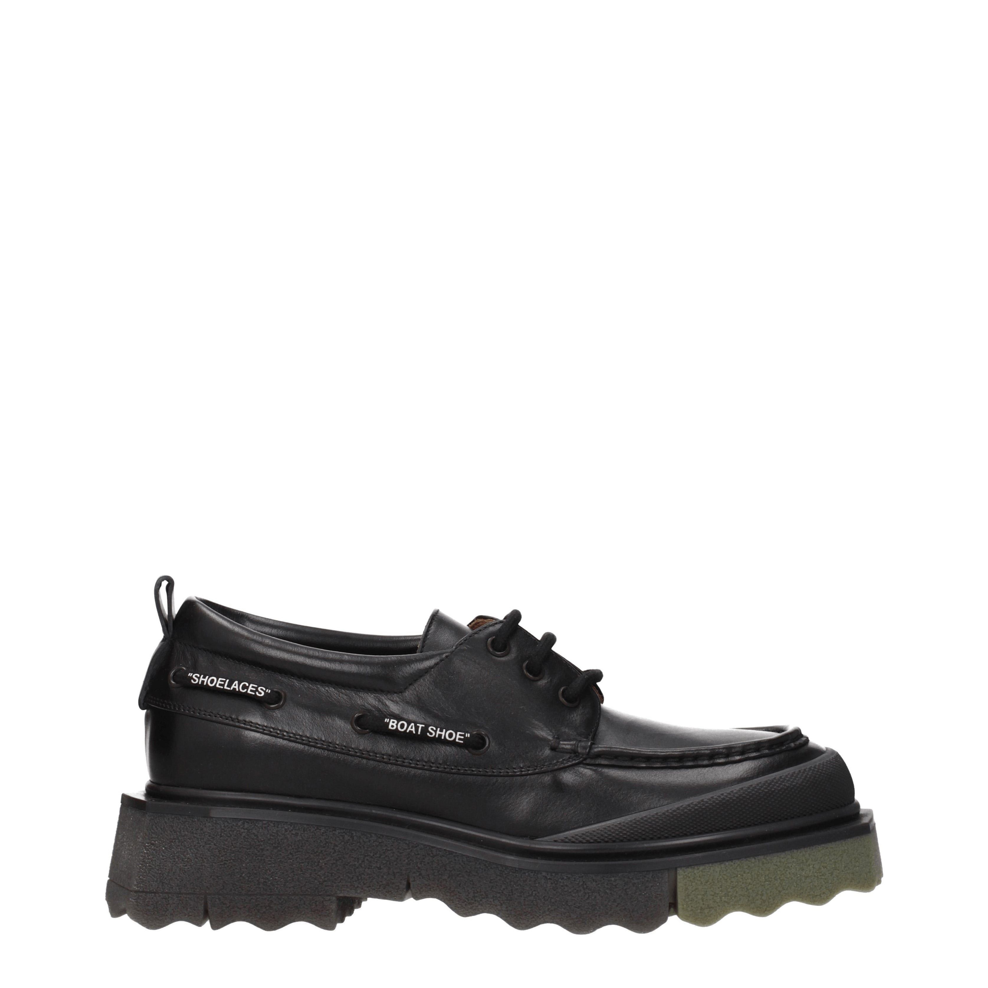 Off-White Lace ups in Leather Size US 9 / EU 42 - 2 Thumbnail