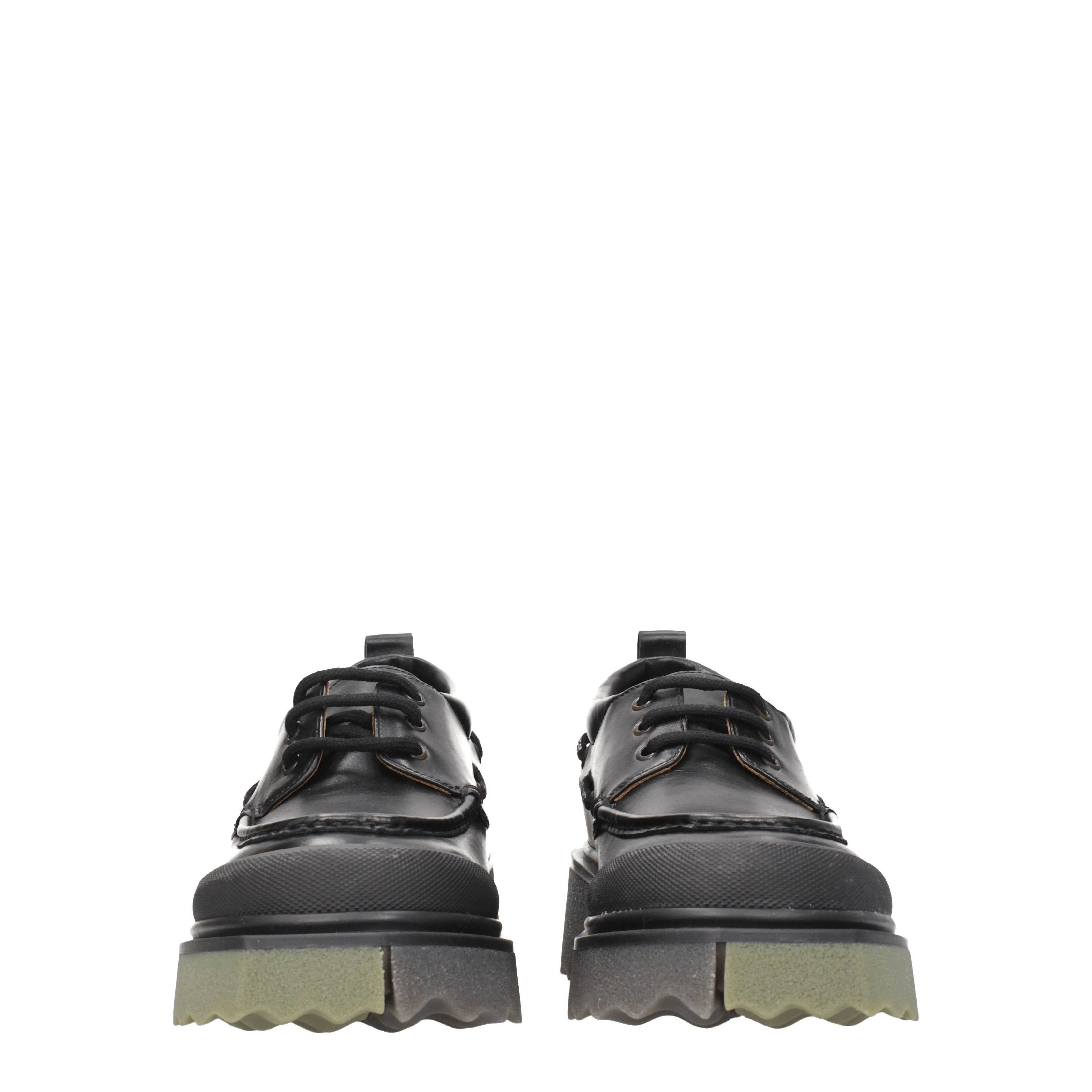 Off-White Lace ups in Leather Size US 9 / EU 42 - 3 Thumbnail
