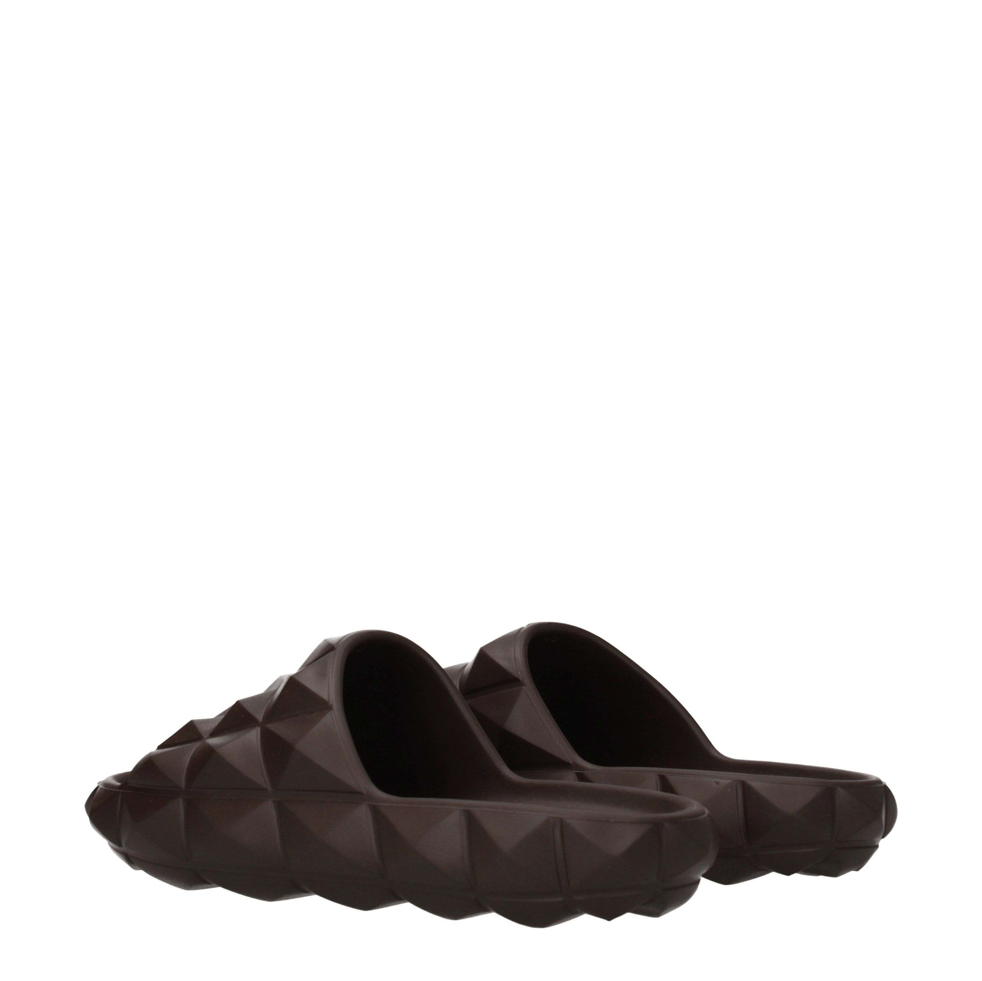 Valentino Slippers in Rubber Size US 11 / EU 44 - 4 Thumbnail