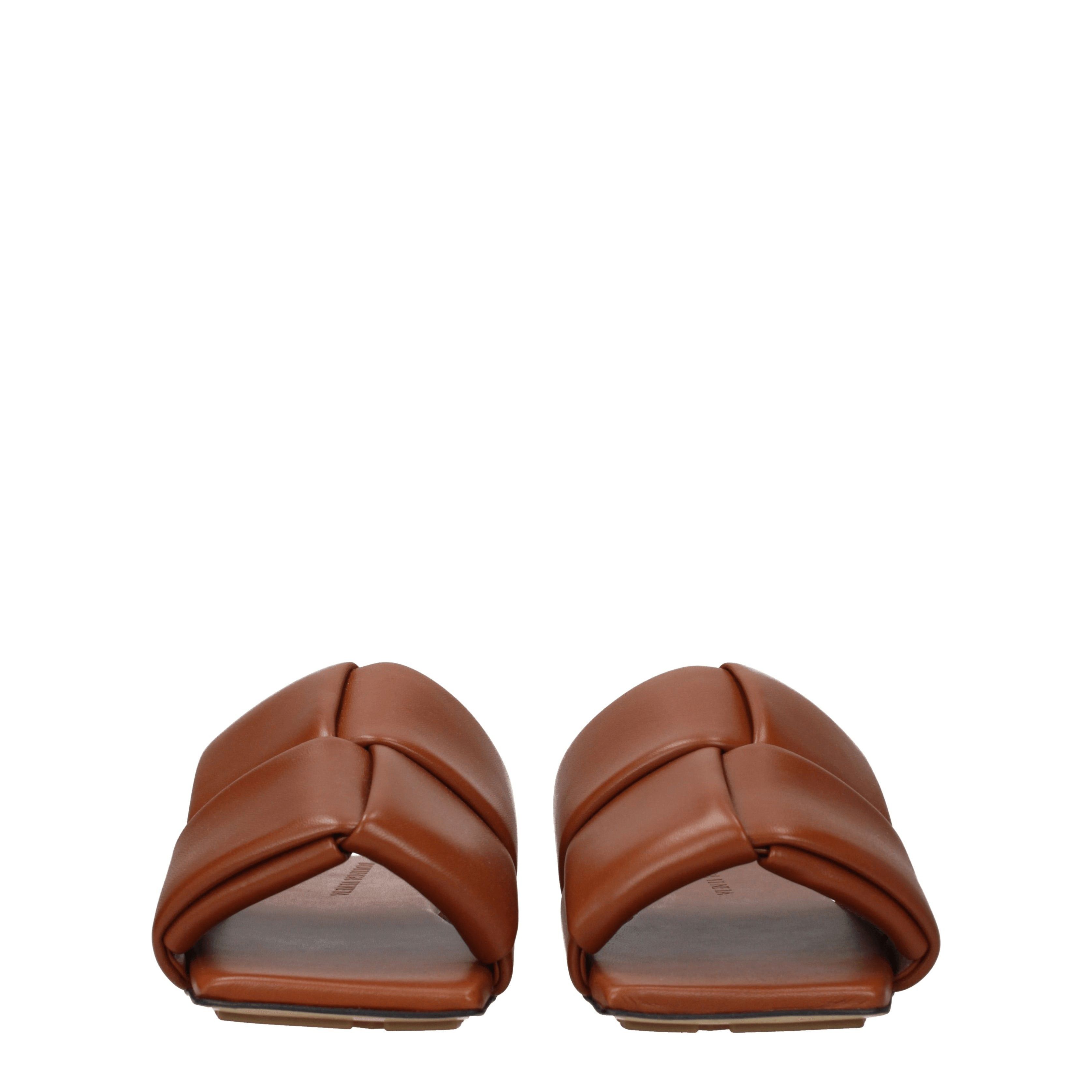 Bottega Veneta Slippers in Leather Size US 9 / EU 42 - 3 Thumbnail