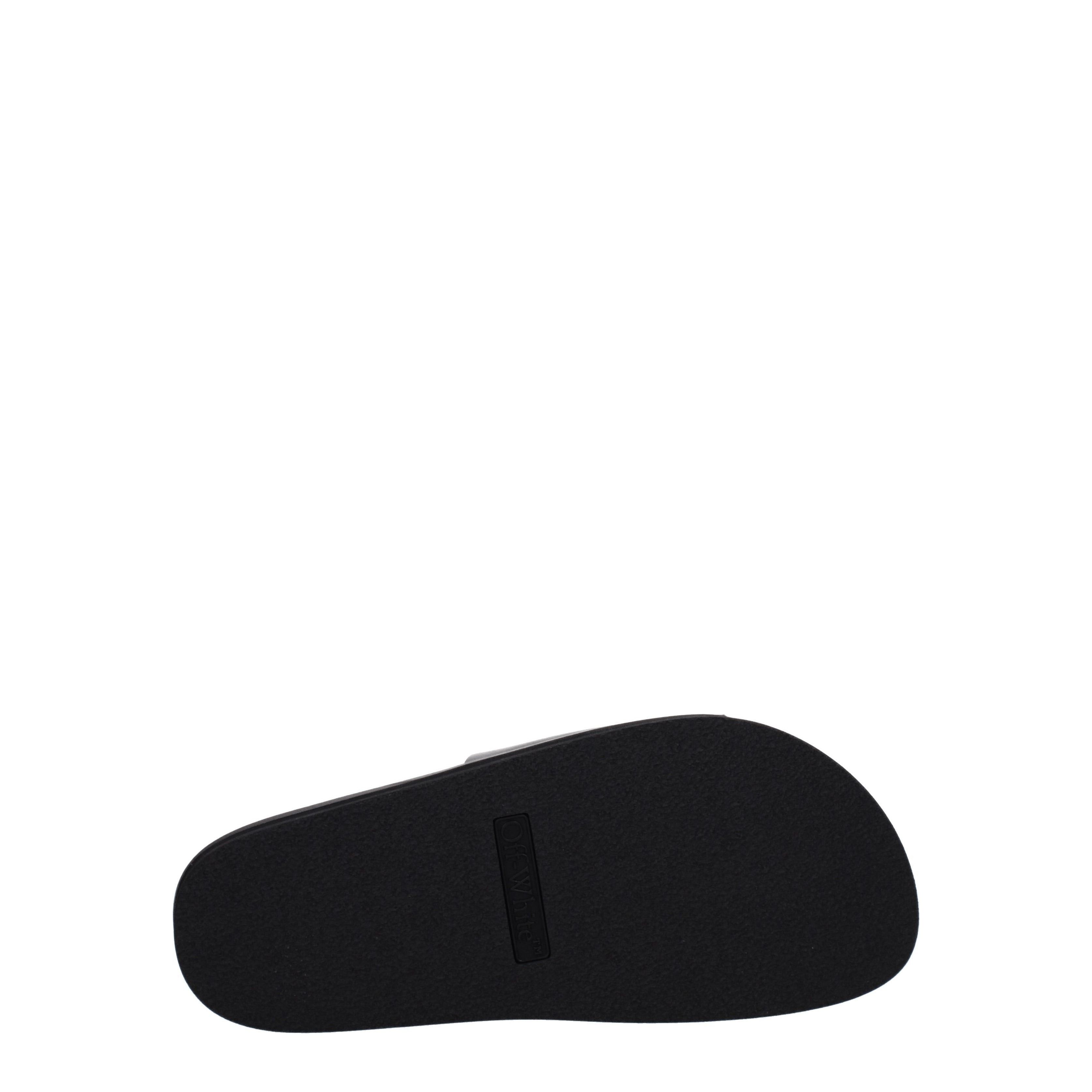 Off-White Slippers in Leather Size US 8 / EU 41 - 5 Thumbnail