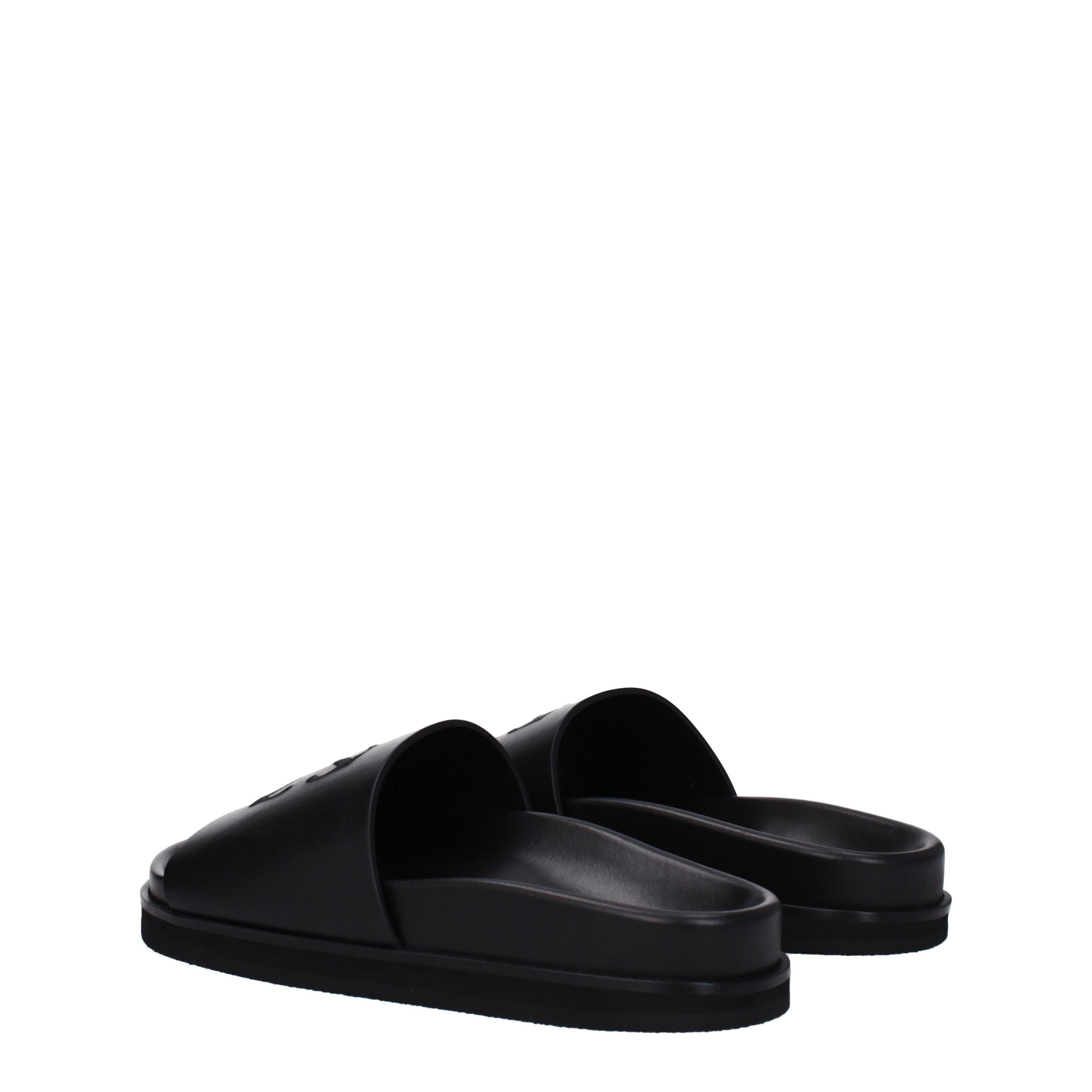 Off-White Slippers in Leather Size US 8 / EU 41 - 4 Thumbnail
