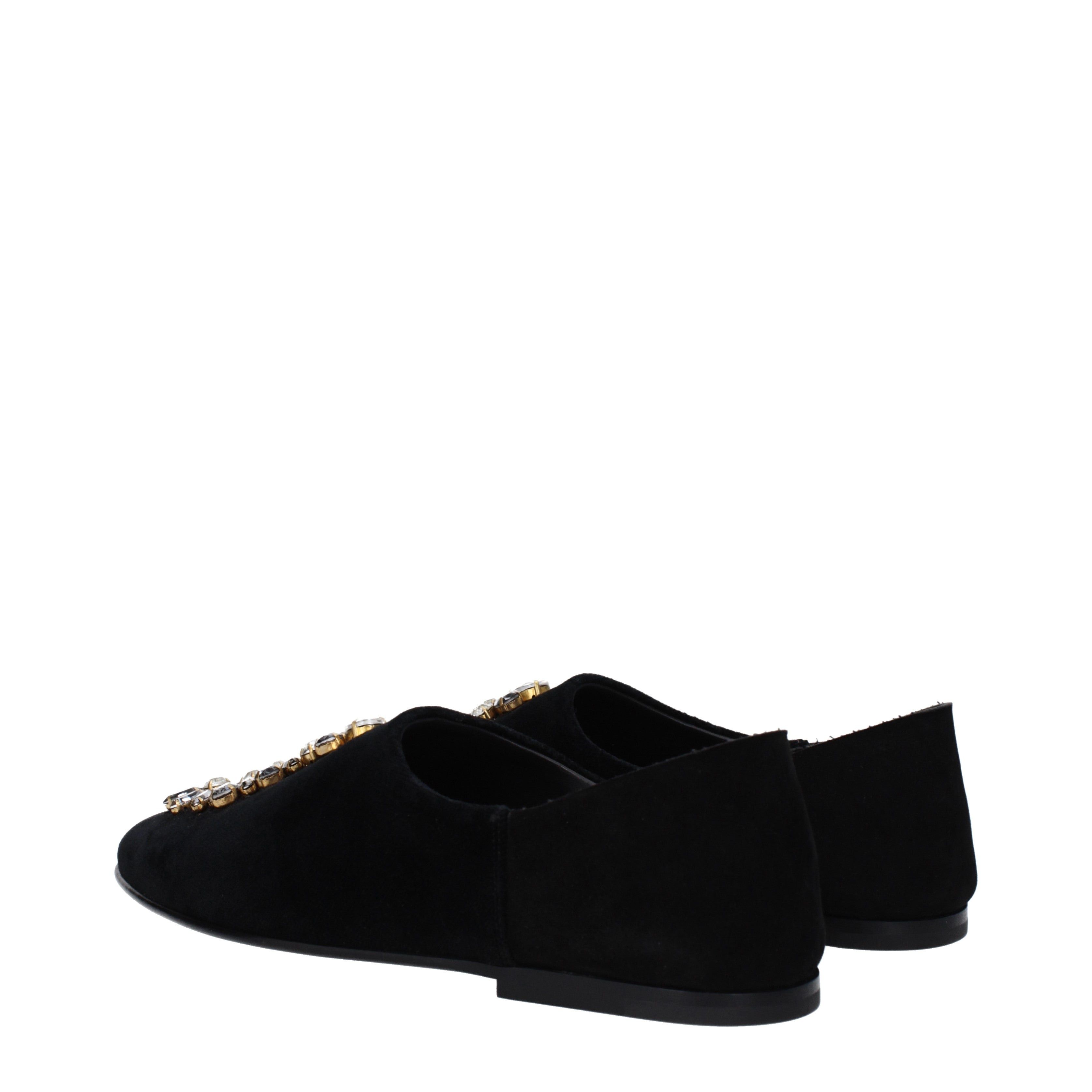 Dolce & Gabbana Slip-ons in Velvet Size US 7 / EU 40 - 4 Thumbnail