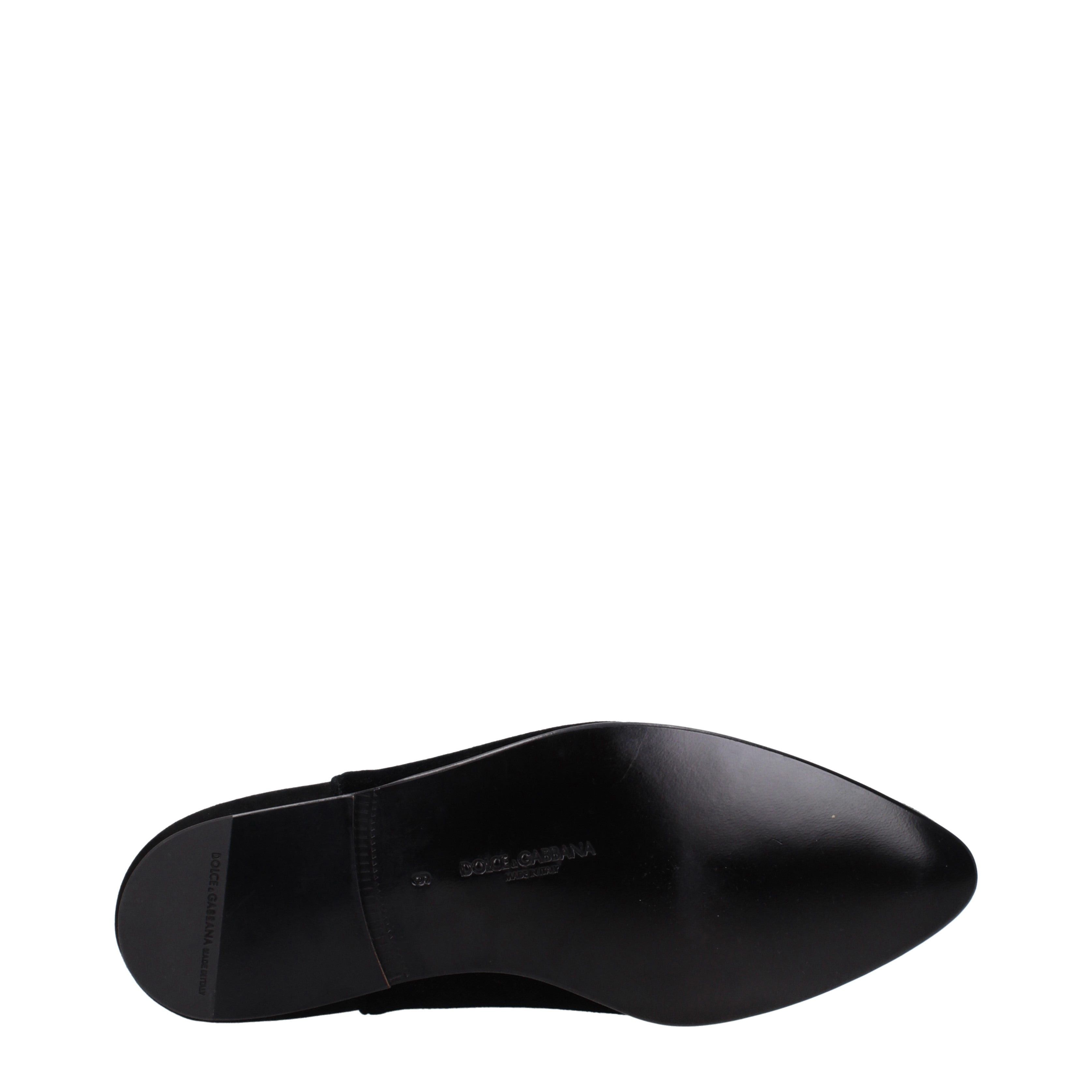 Dolce & Gabbana Slip-ons in Velvet Size US 10 / EU 43 - 5 Thumbnail