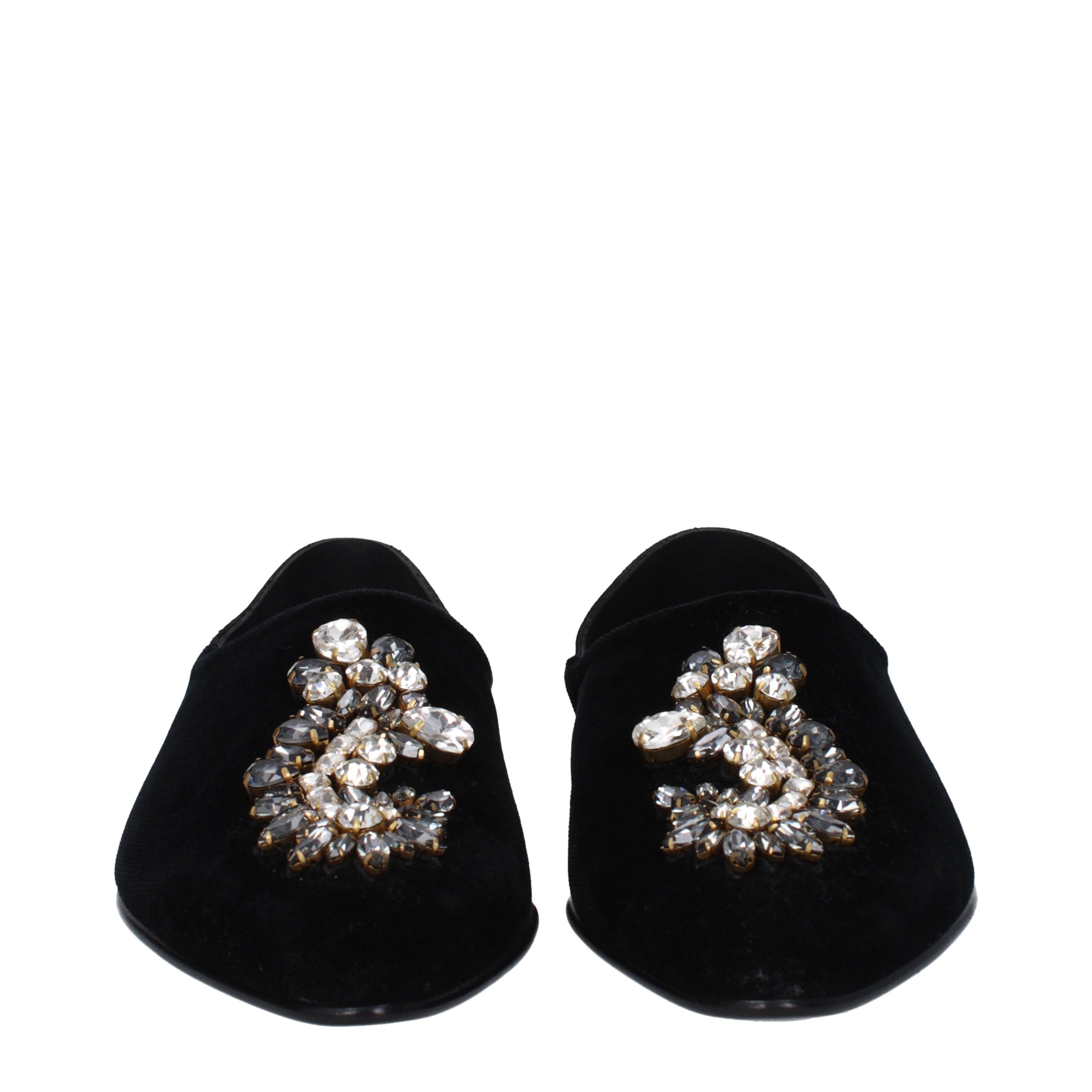 Dolce & Gabbana Slip-ons in Velvet Size US 10 / EU 43 - 3 Thumbnail