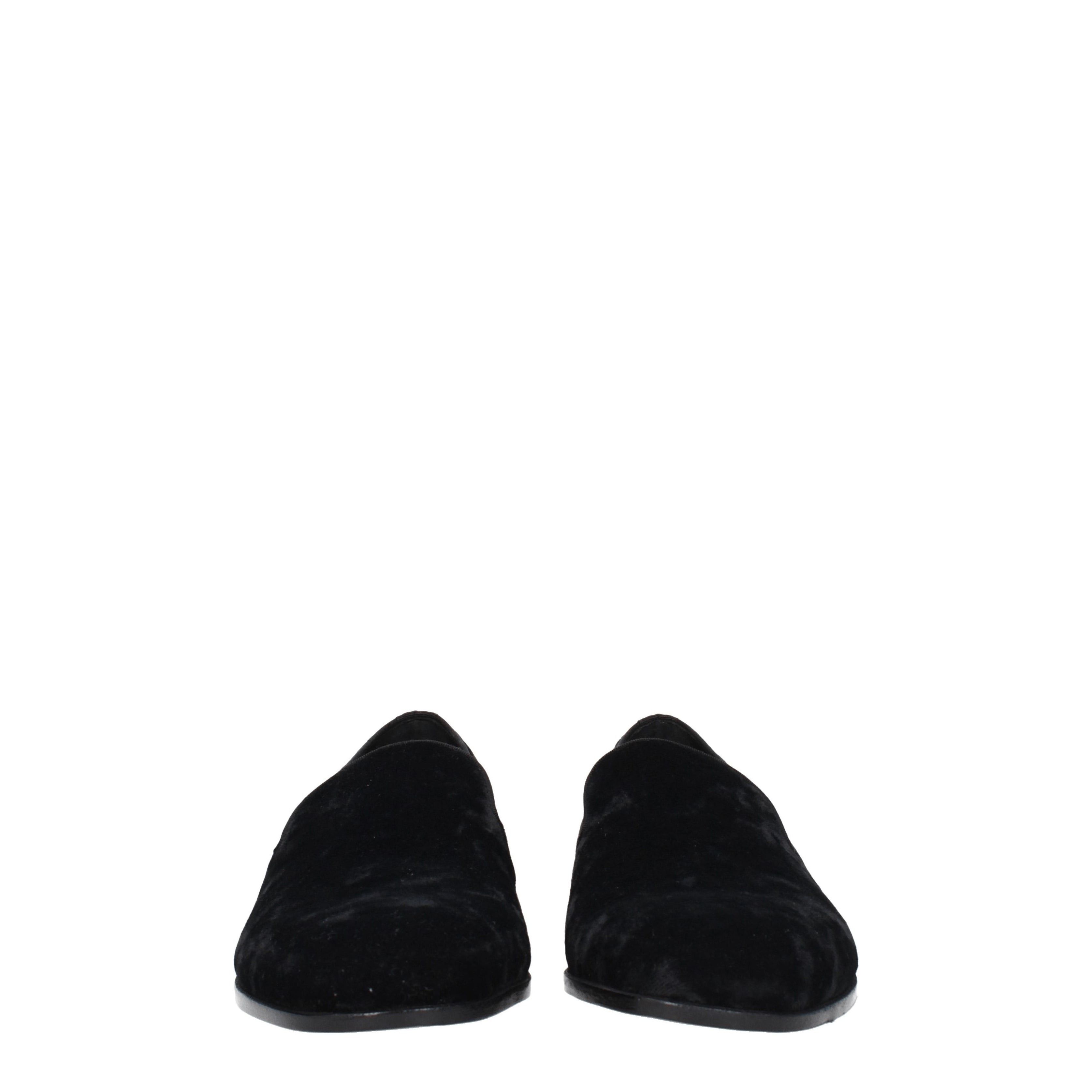 Dolce & Gabbana Slip-ons in Velvet Size US 7 / EU 40 - 3 Thumbnail