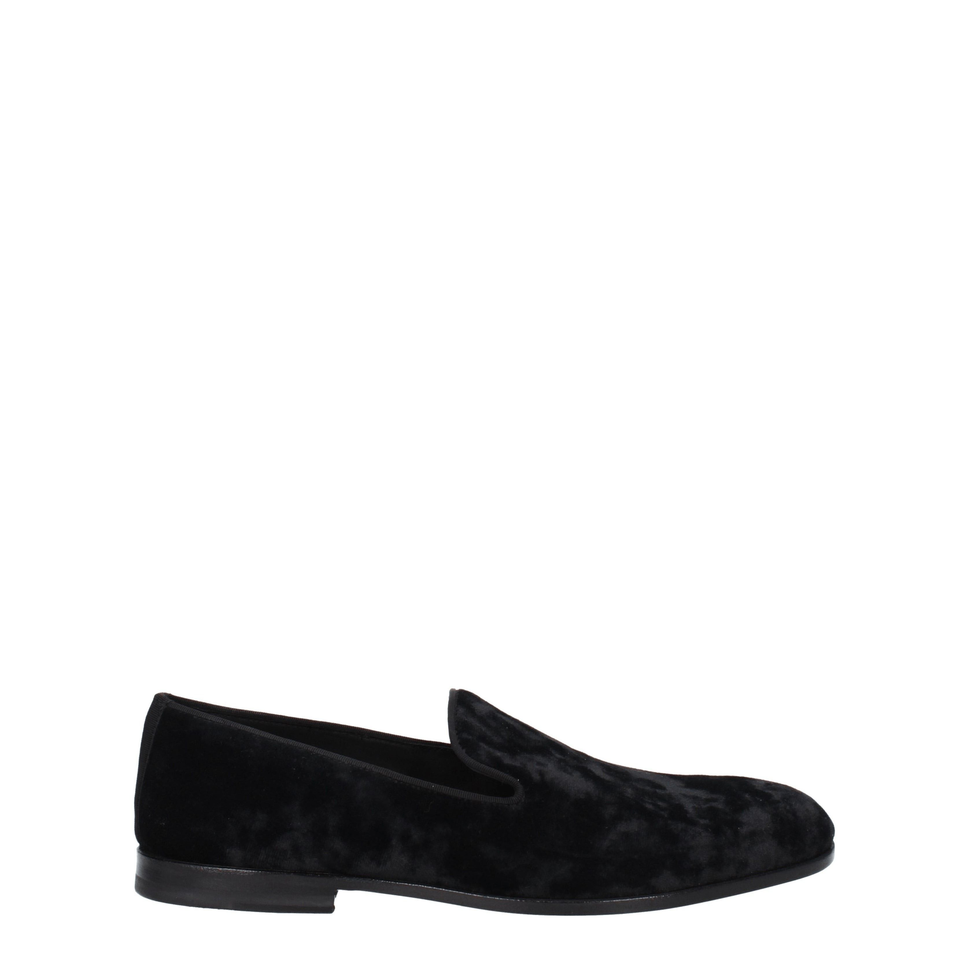 Dolce & Gabbana Slip-ons in Velvet Size US 7 / EU 40 - 2 Thumbnail