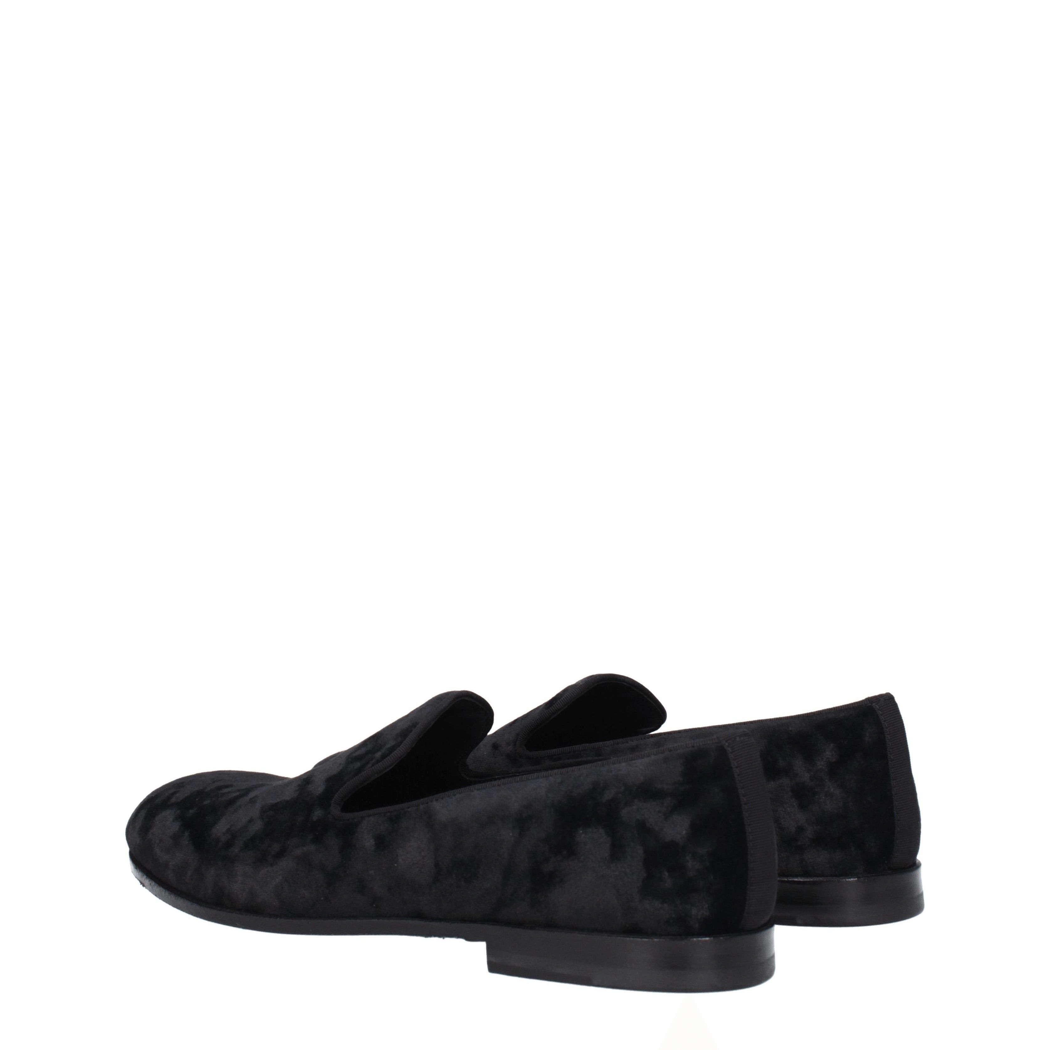 Dolce & Gabbana Slip-ons in Velvet Size US 10 / EU 43 - 4 Thumbnail