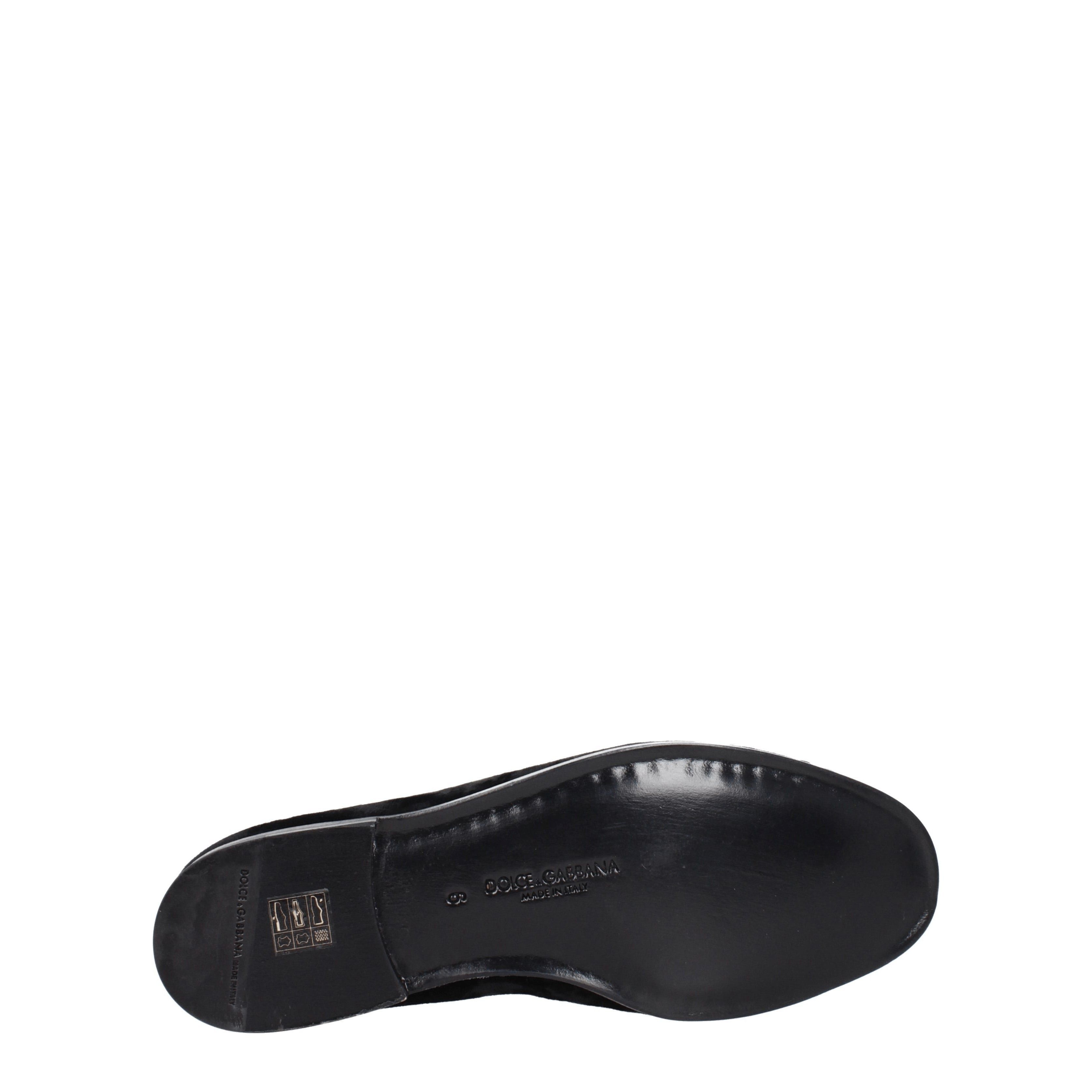 Dolce & Gabbana Slip-ons in Velvet Size US 11 / EU 44 - 5 Thumbnail