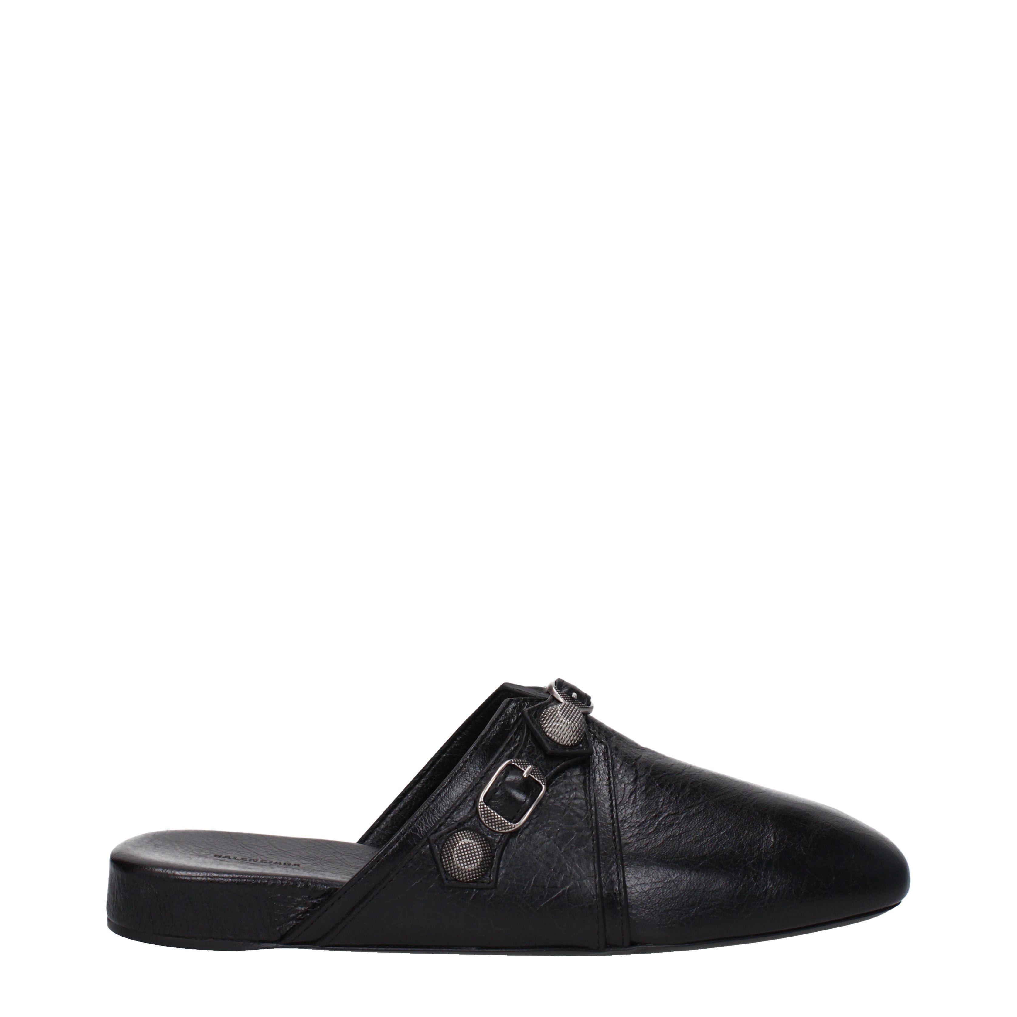 Balenciaga Slippers in Leather Size US 7 / EU 40 - 2 Thumbnail