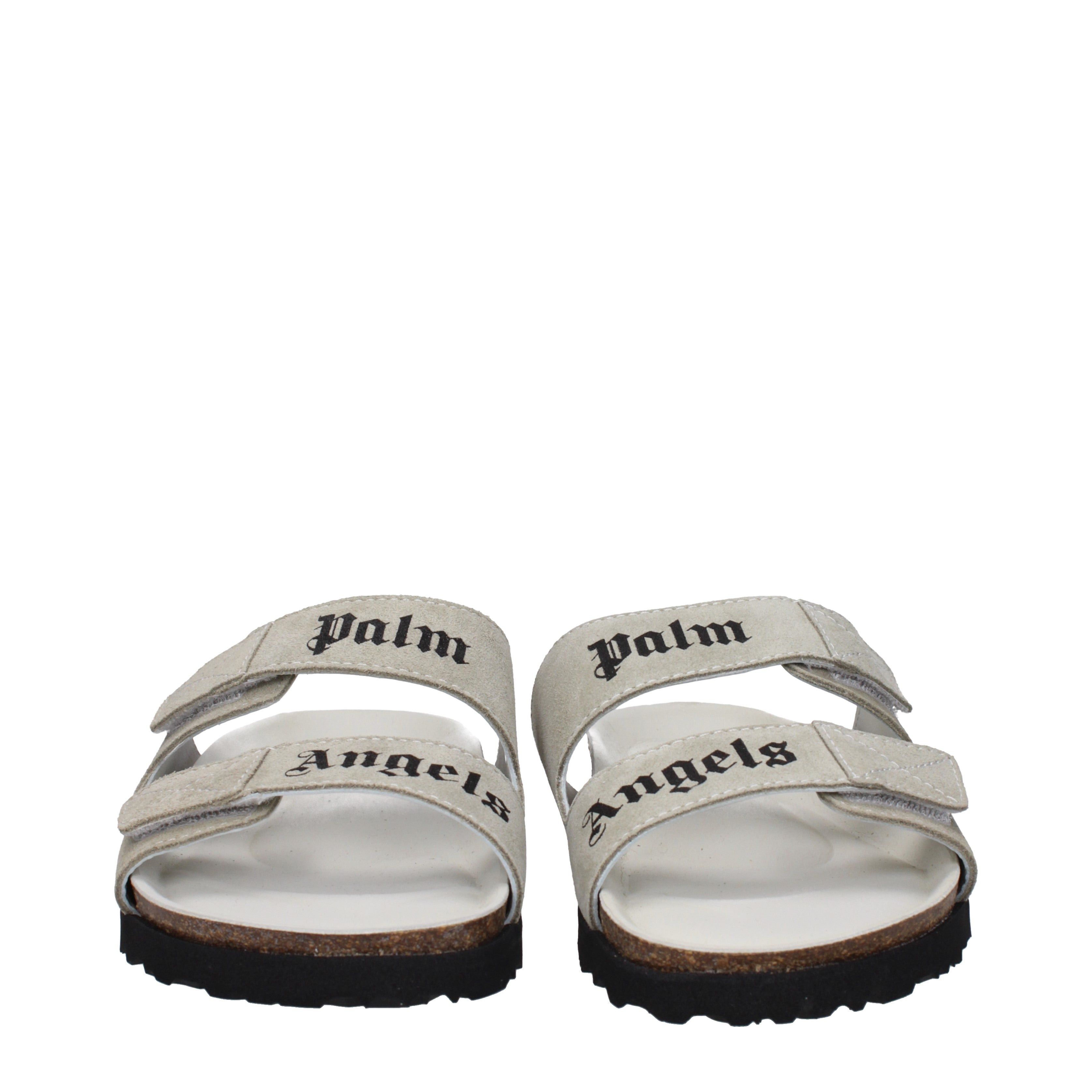 Palm Angels Slippers in Leather Size US 7 / EU 40 - 3 Thumbnail