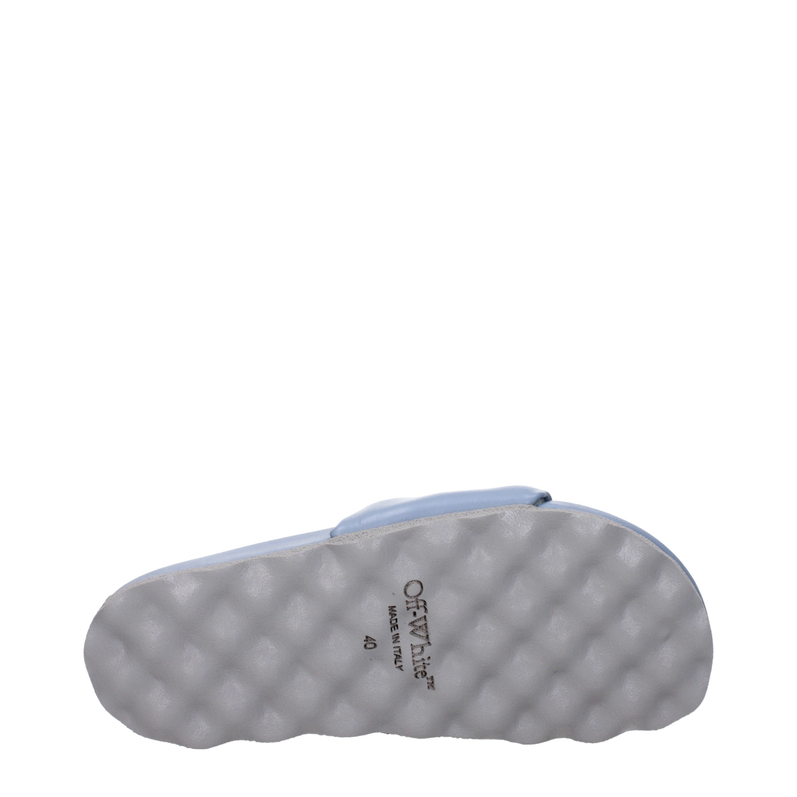 Off-White Slippers in Leather Size US 7 / EU 40 - 5 Thumbnail