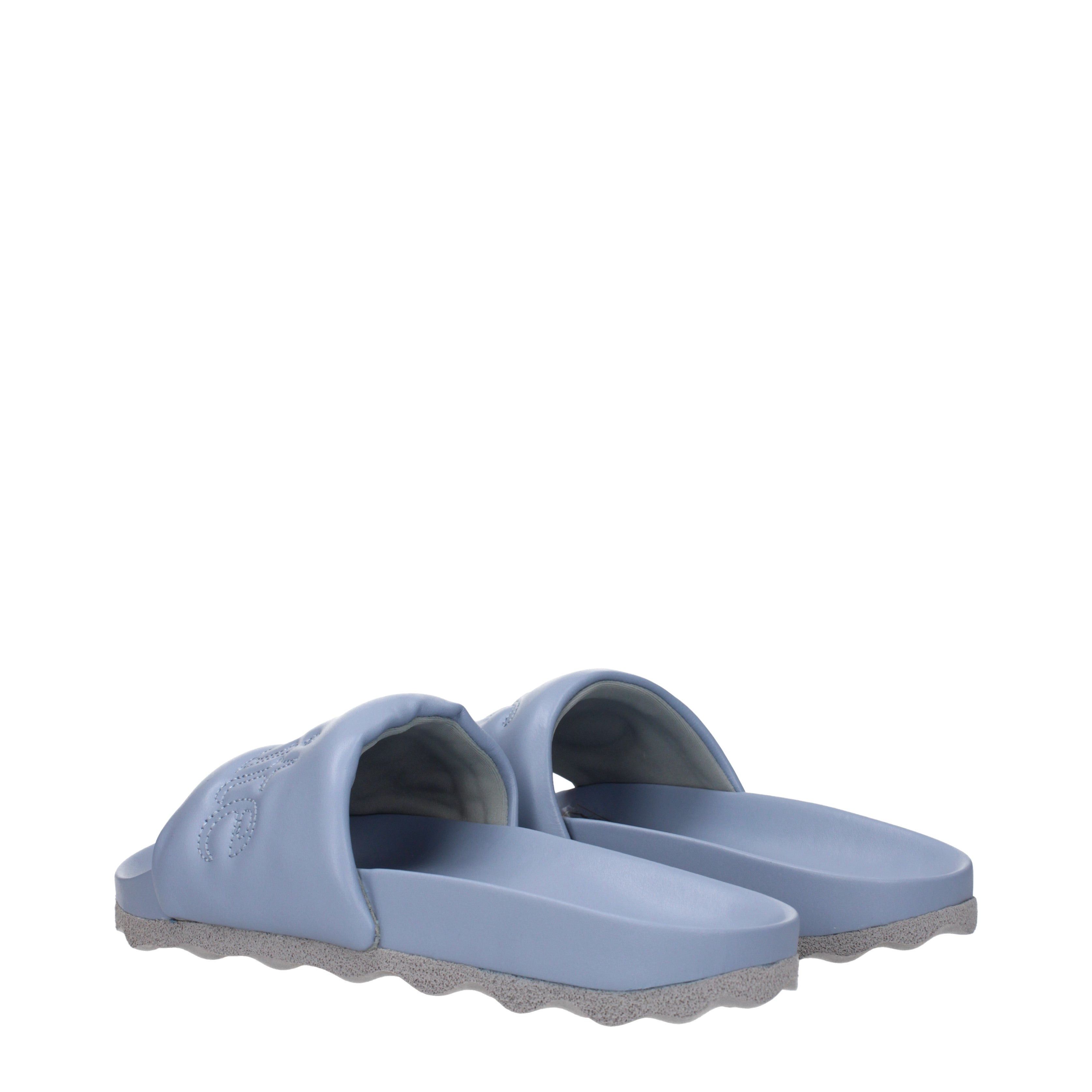 Off-White Slippers in Leather Size US 7 / EU 40 - 4 Thumbnail