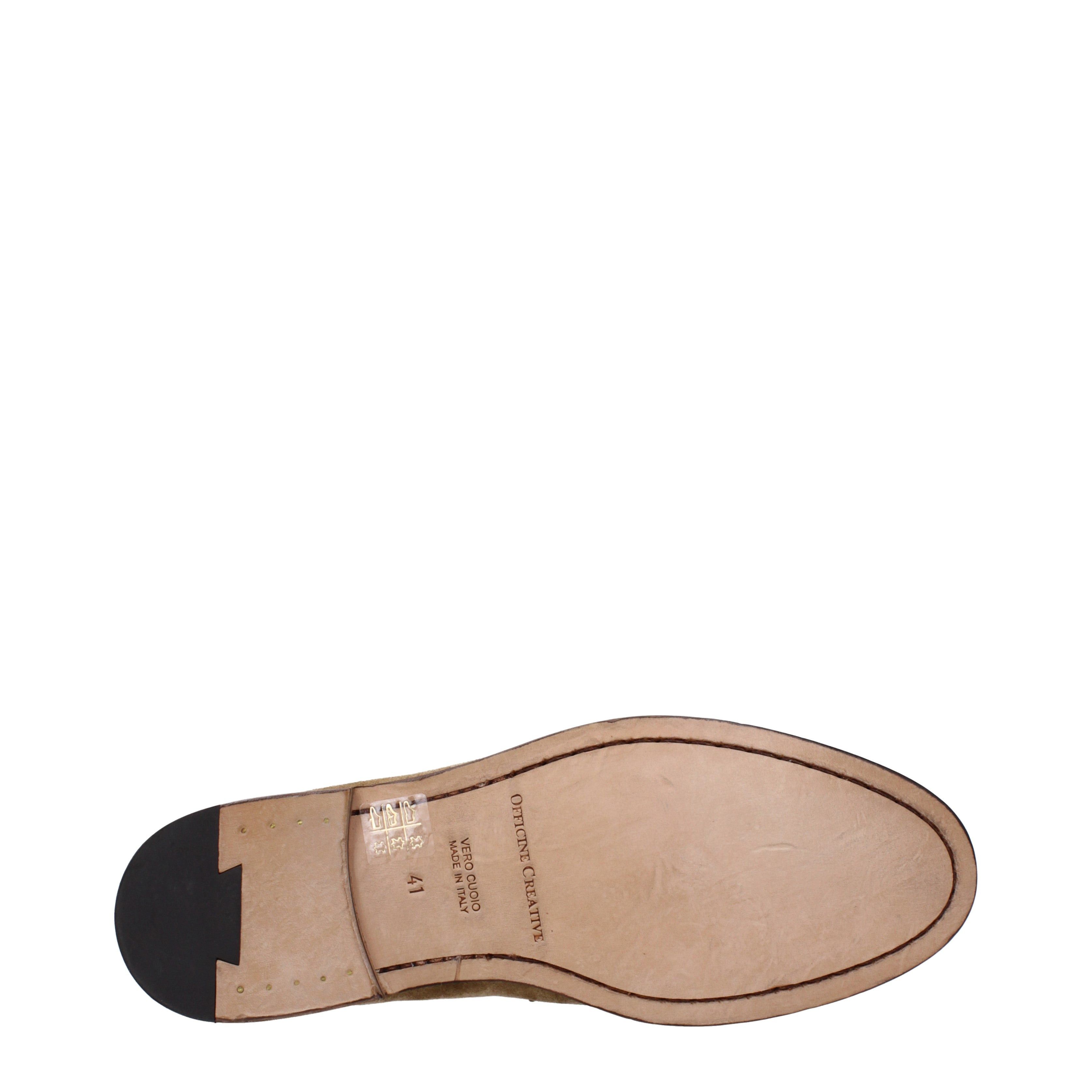 Loafers in Suede