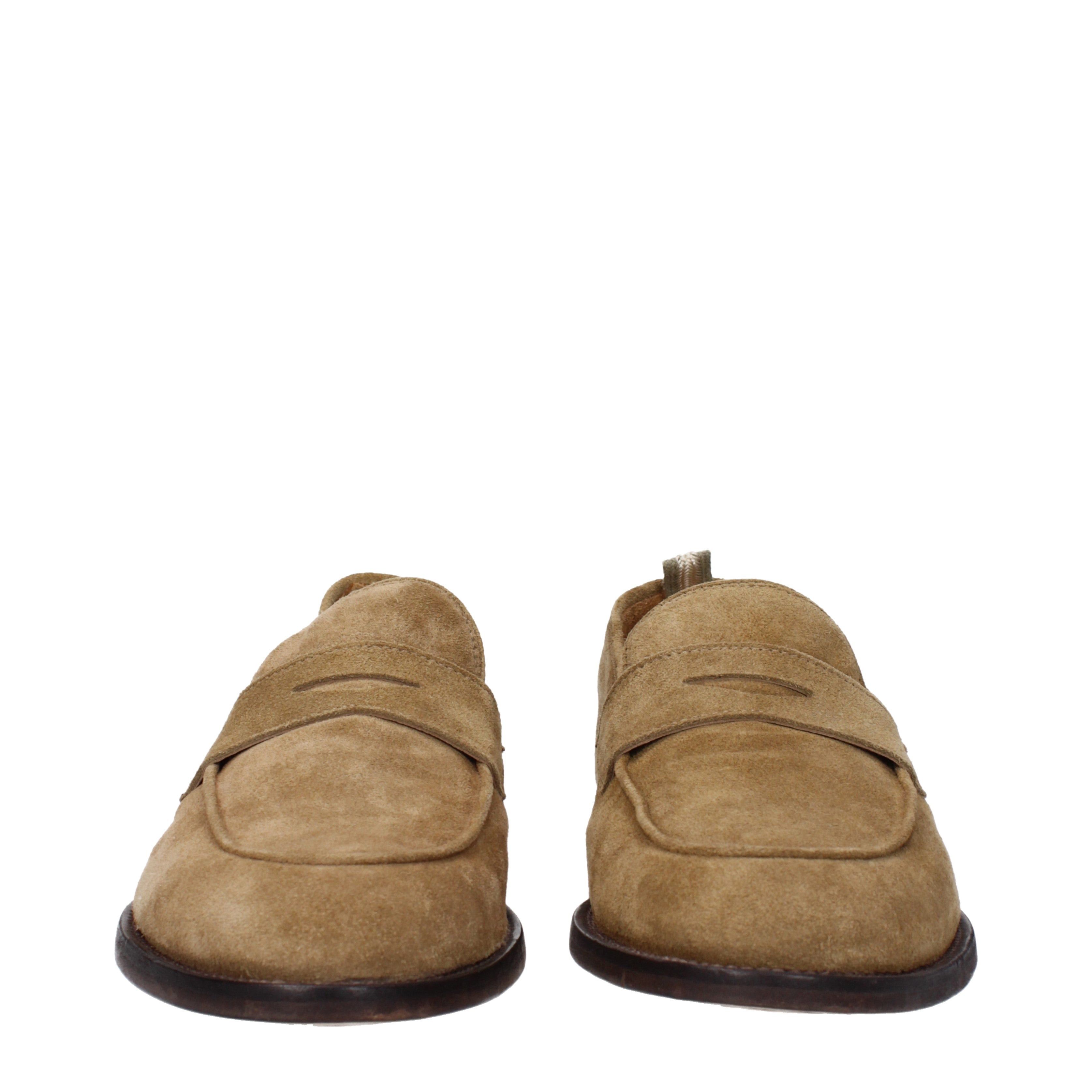 Loafers in Suede