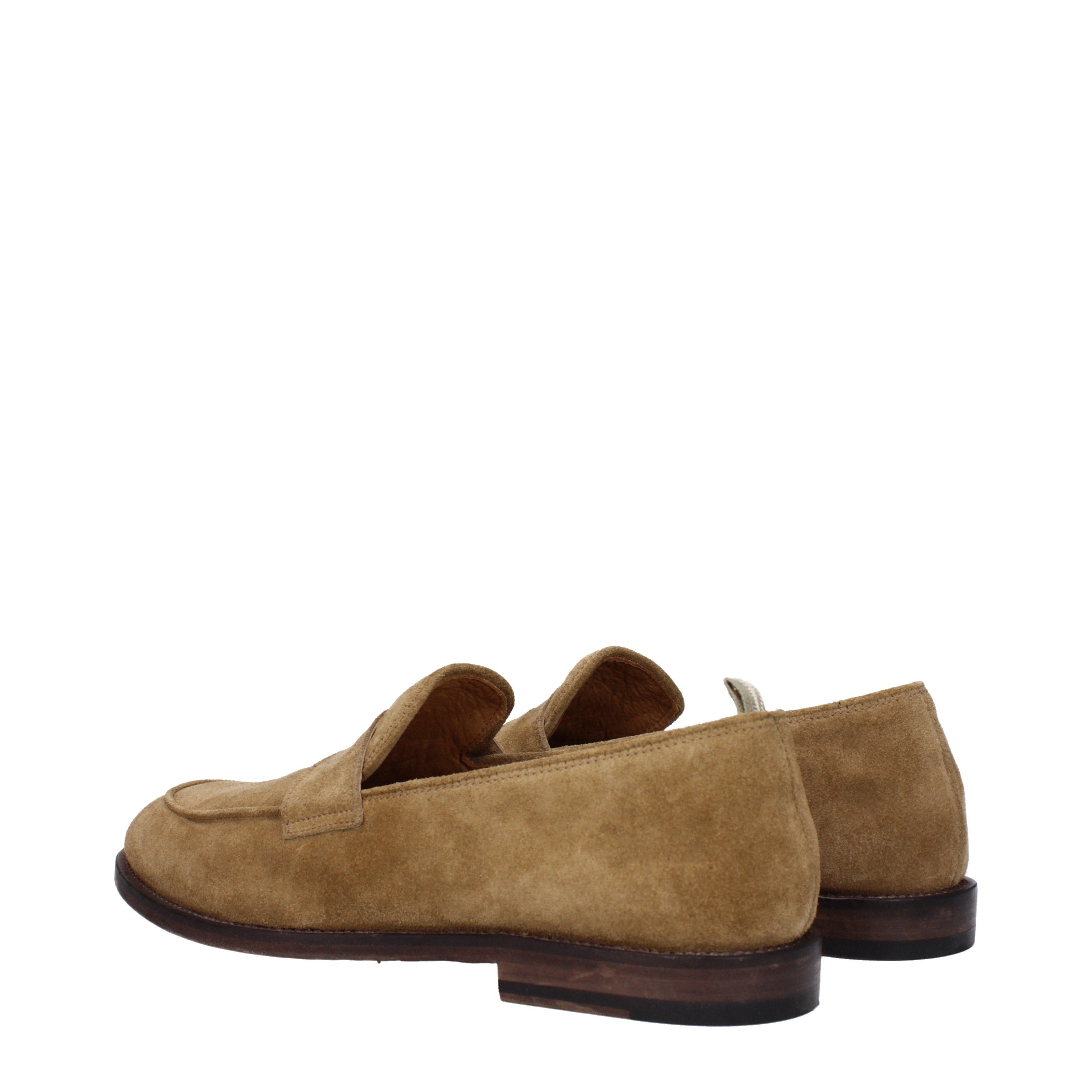 Loafers in Suede