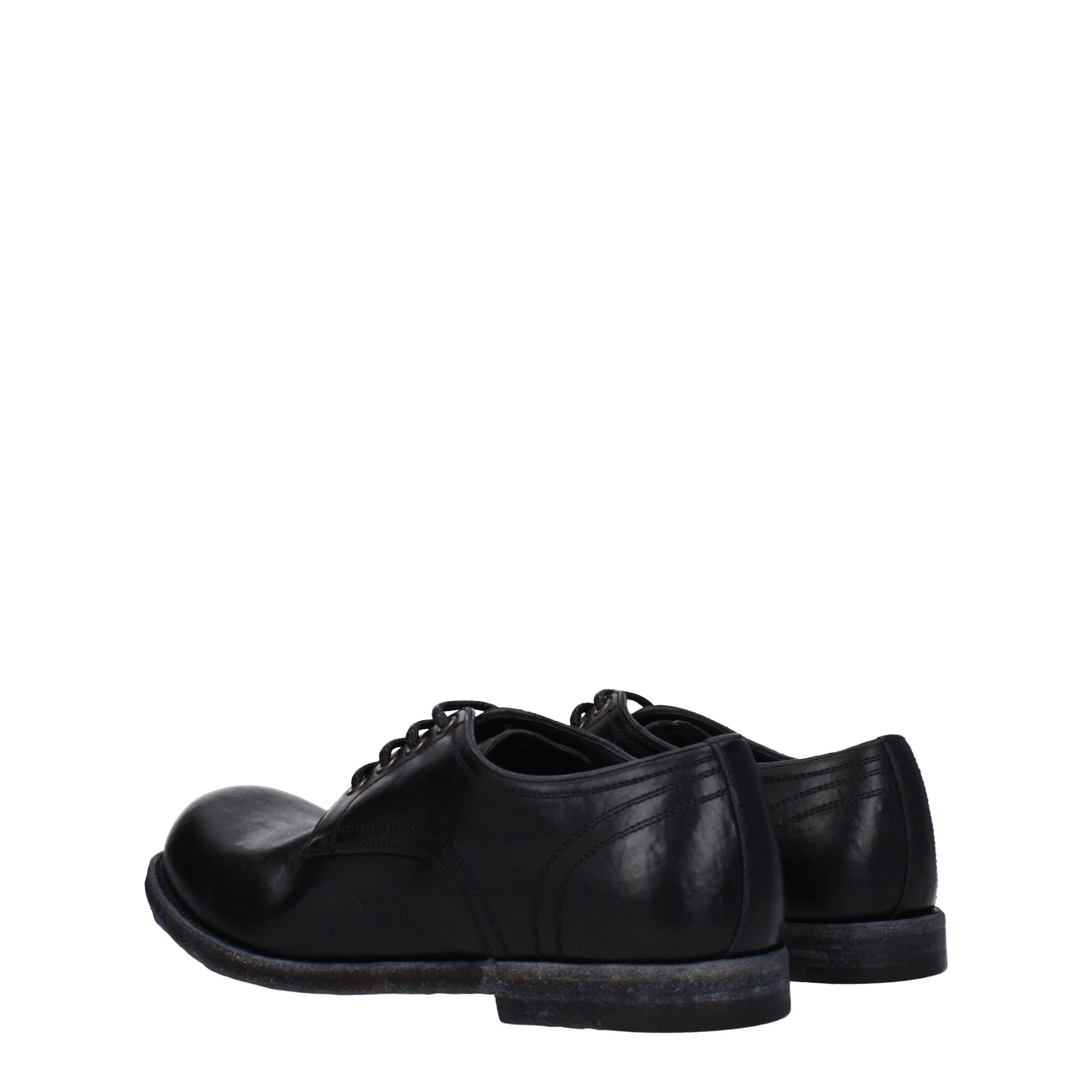 Dolce & Gabbana Lace ups in Leather Size US 10 / EU 43 - 4 Thumbnail