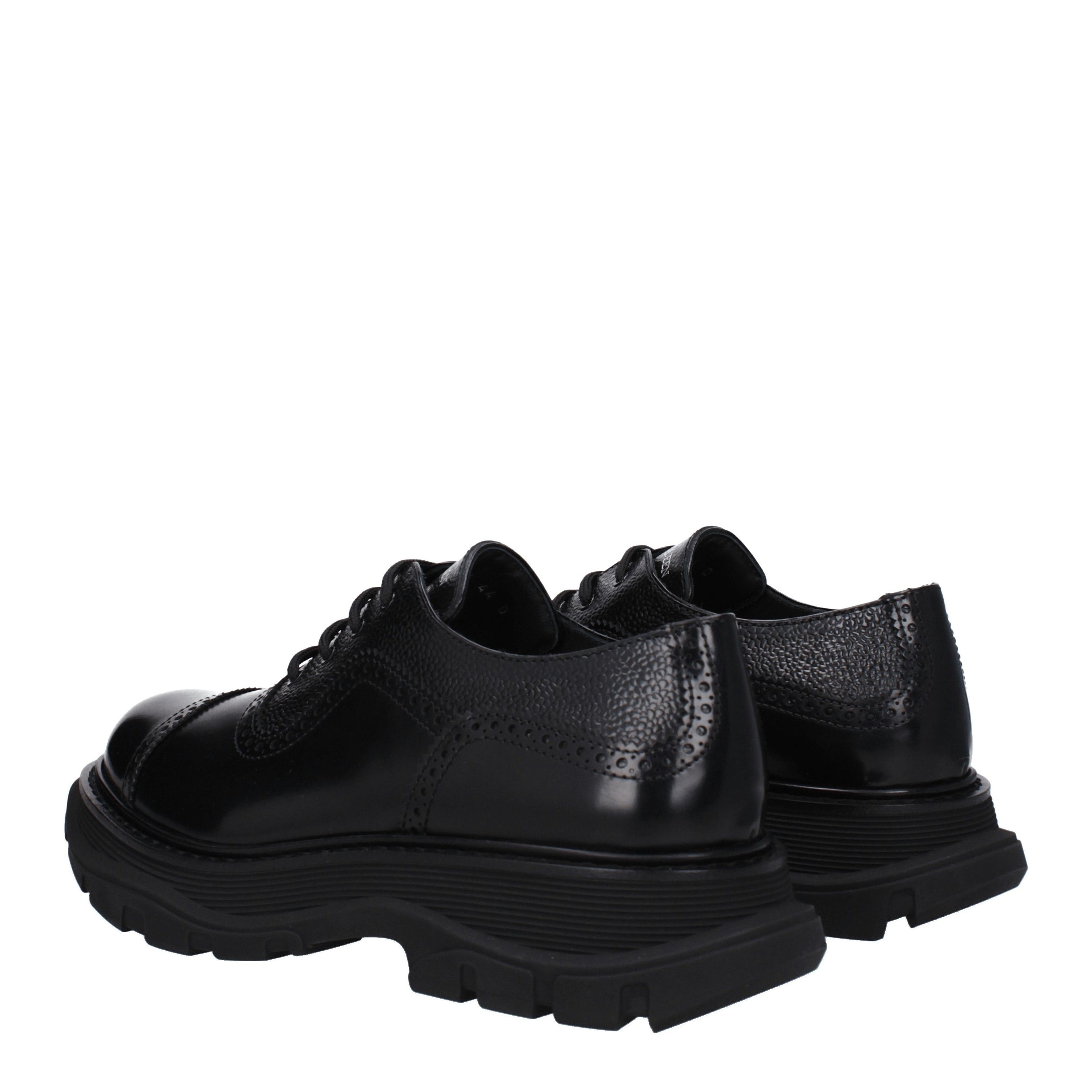 Alexander McQueen Lace ups in Leather Size US 11 / EU 44 - 4 Thumbnail