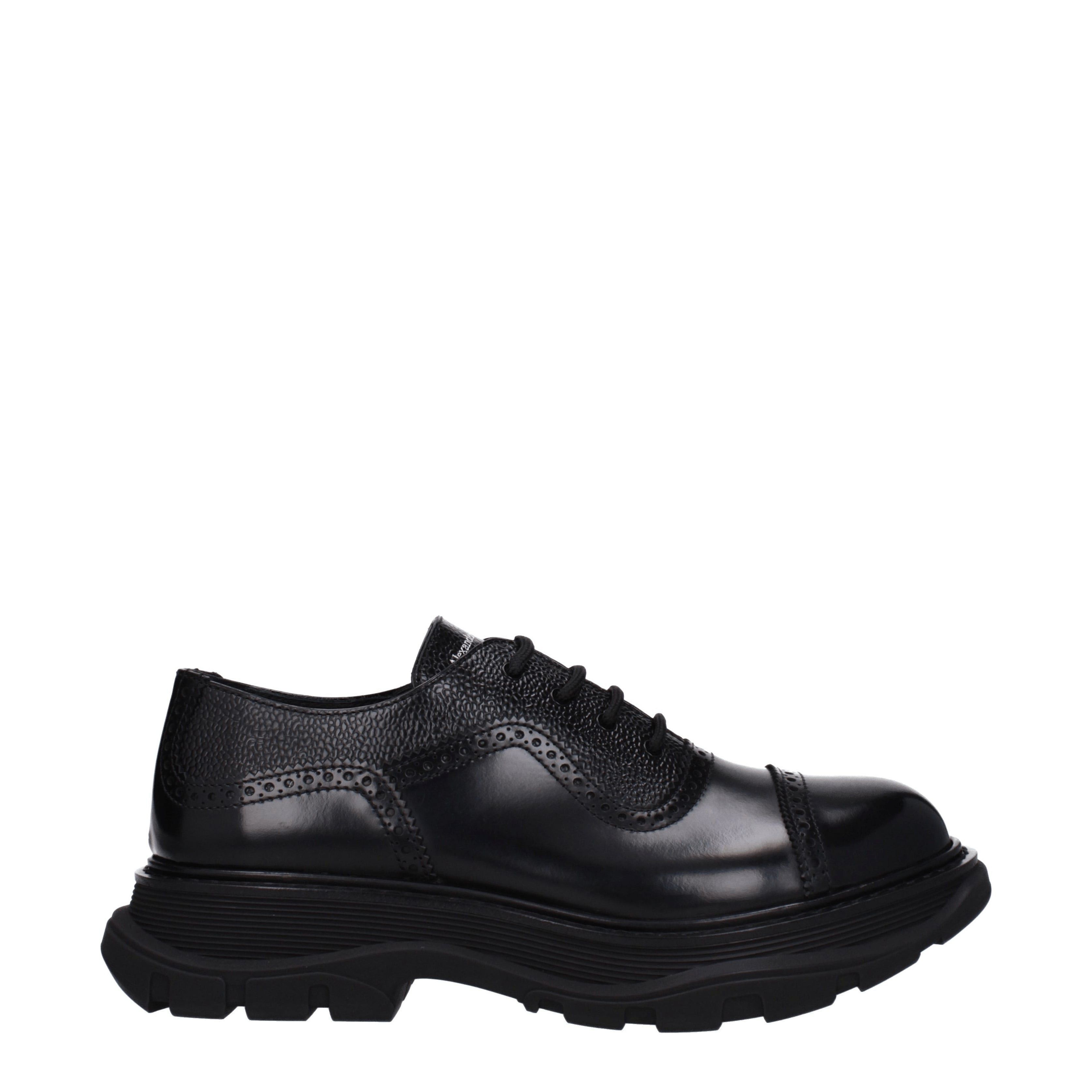 Alexander McQueen Lace ups in Leather Size US 11 / EU 44 - 2 Thumbnail
