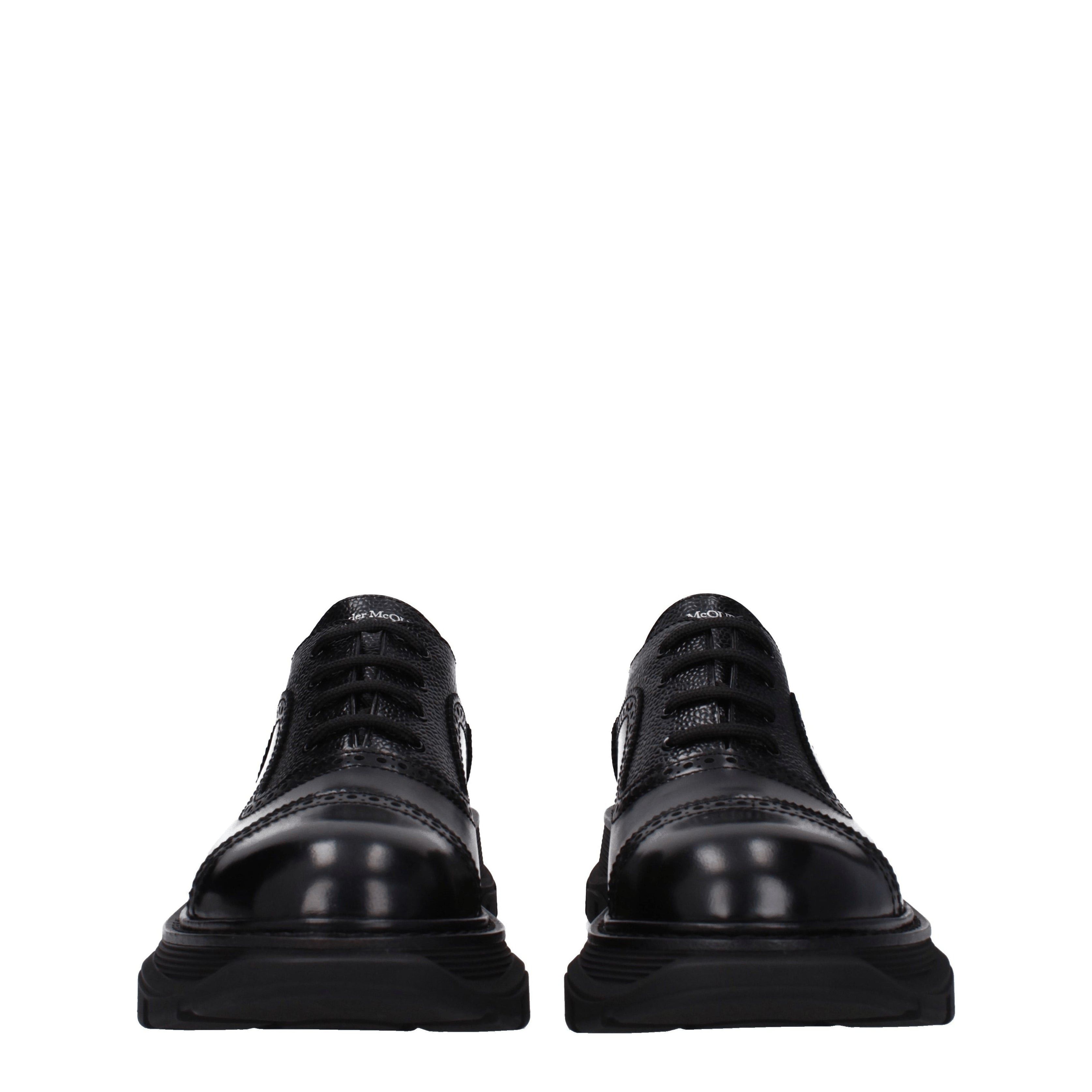 Alexander McQueen Lace ups in Leather Size US 11 / EU 44 - 3 Thumbnail