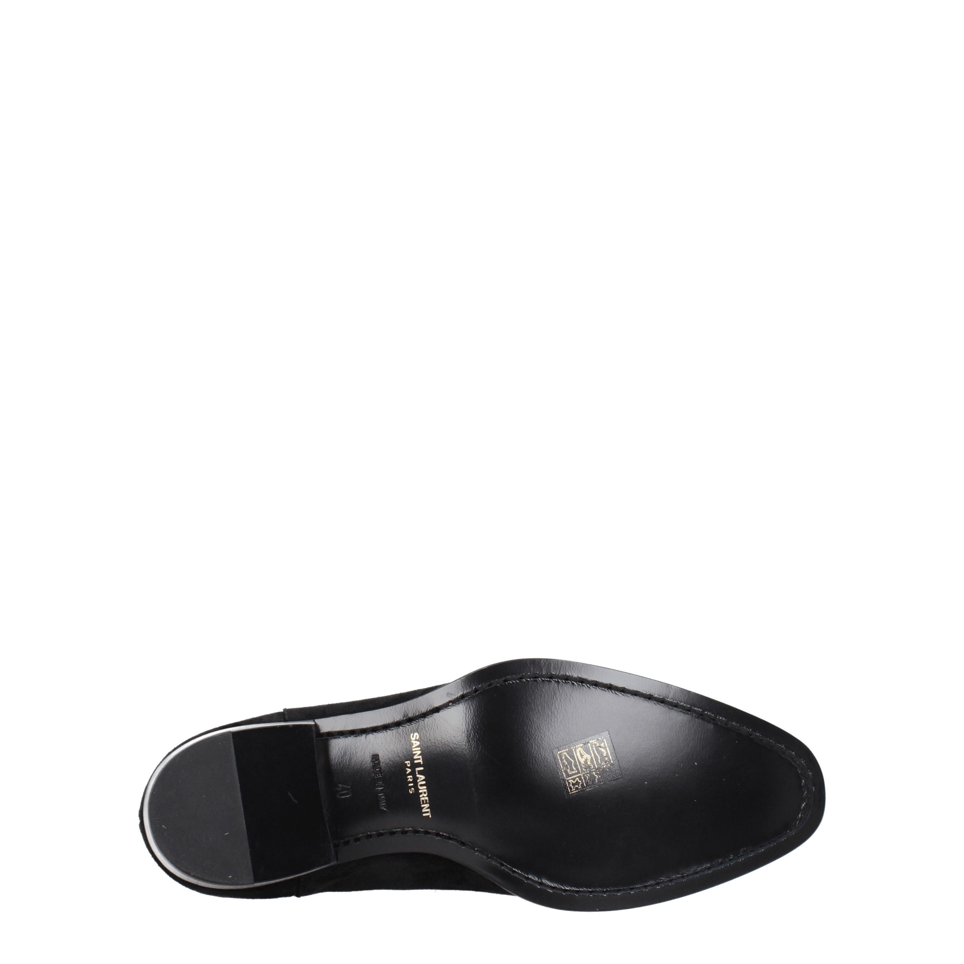 Saint Laurent Paris Ankle Boots in Suede Size US 8 / EU 41 - 5 Thumbnail