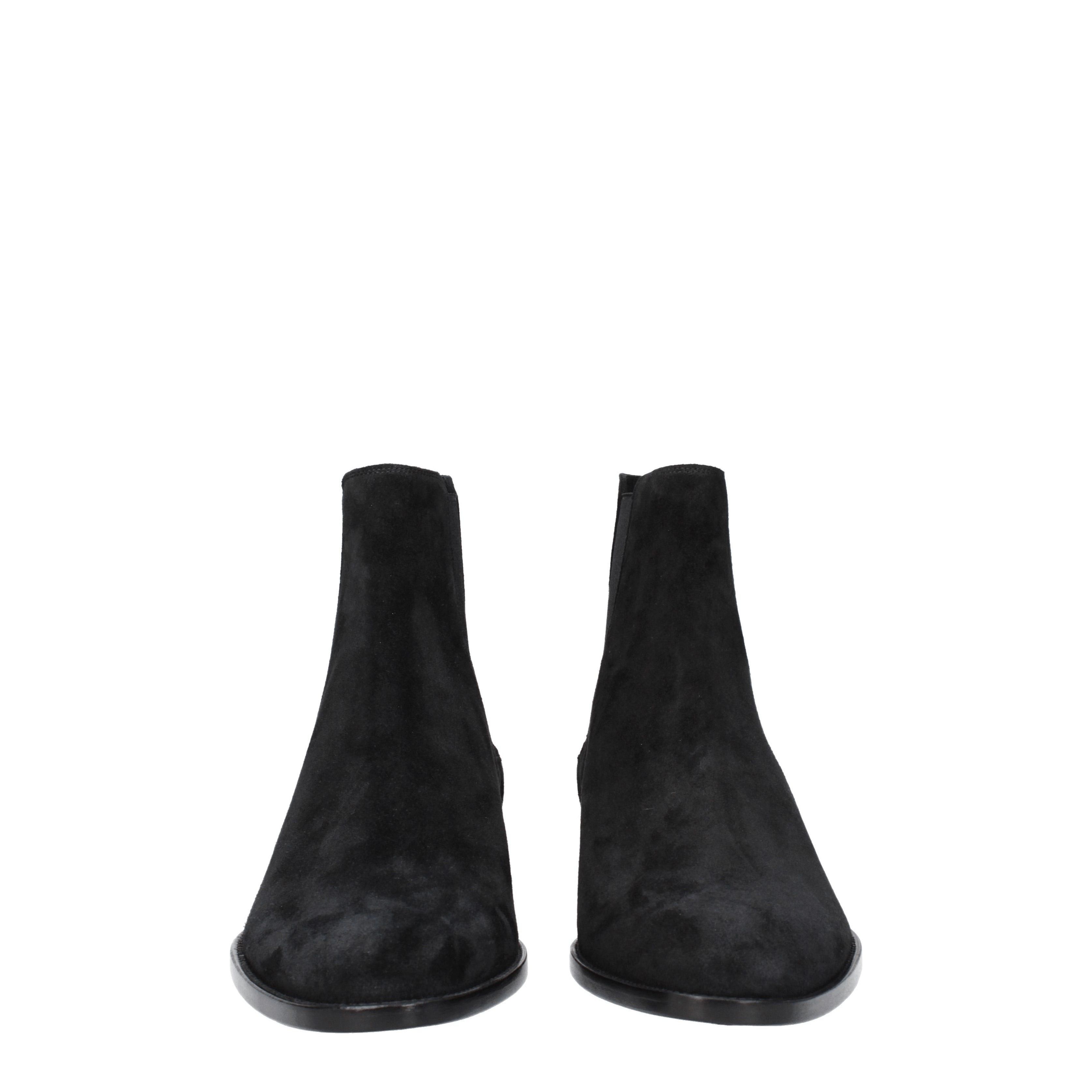 Saint Laurent Paris Ankle Boots in Suede Size US 8 / EU 41 - 3 Thumbnail