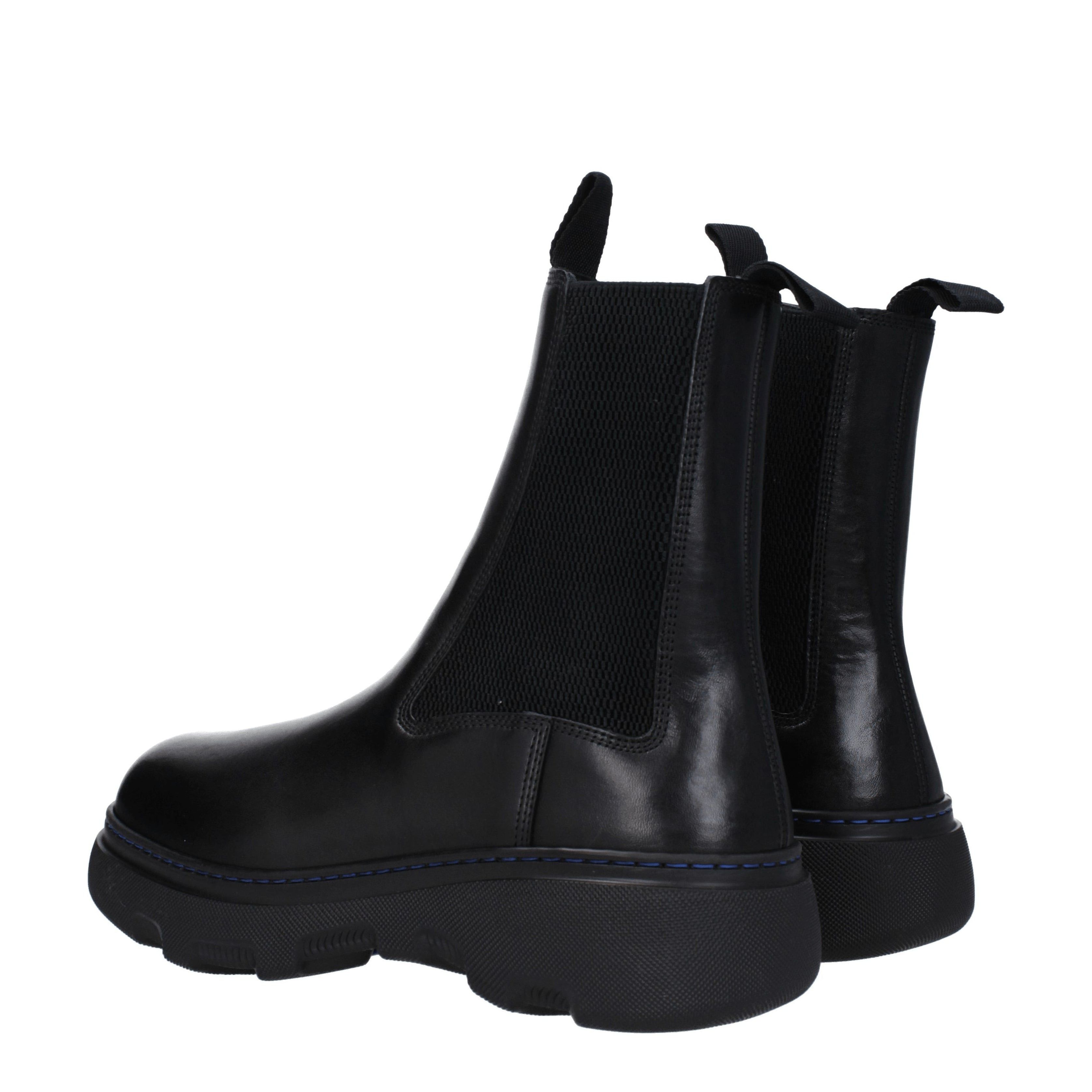 Burberry Ankle Boots in Leather Size US 9 / EU 42 - 4 Thumbnail
