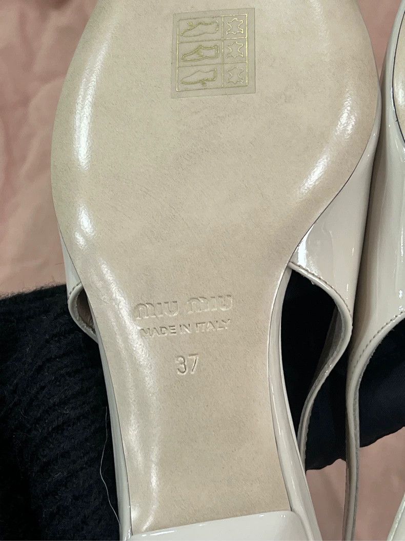 Miu Miu Miu Miu Cat Eye High Heels Size 37-yf Size US 7 / IT 37 - 6 Thumbnail