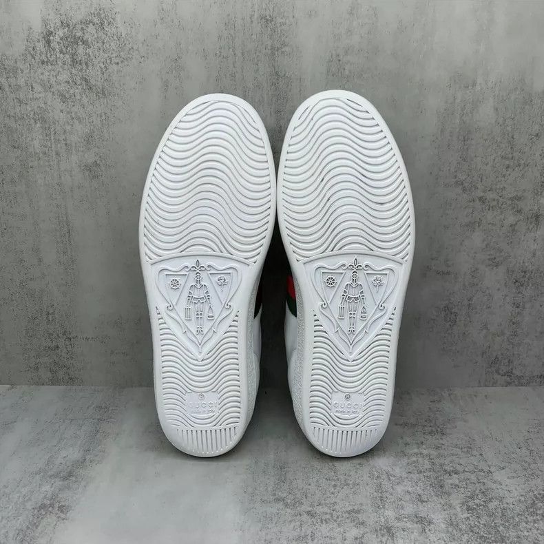 Gucci Gucci White Pearl Studded Sneakers Size 36.5 Size US 6 / IT 36 - 7 Thumbnail