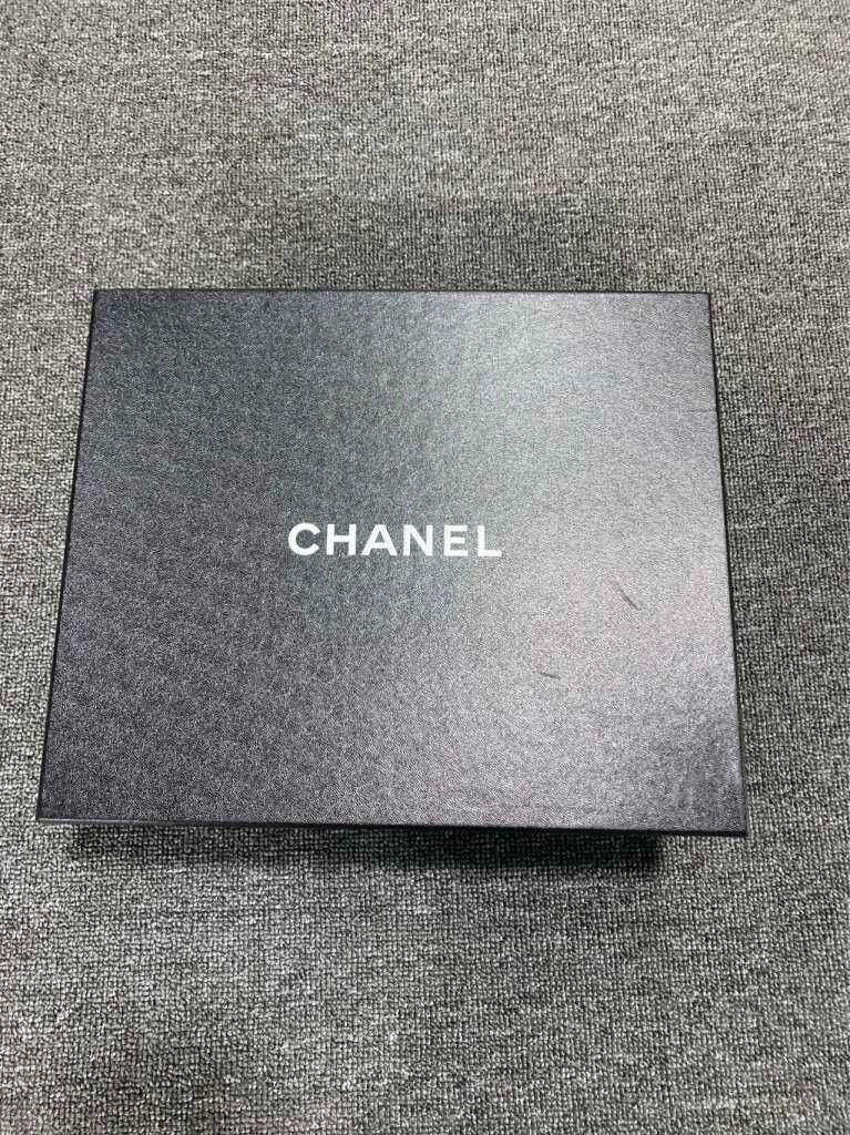 Chanel Black Patent Leather Loafers with Logo Size US 8 / IT 38 - 8 Thumbnail