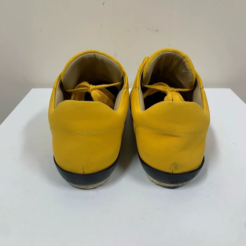 Hermes HERMES Yellow Sculpted Casual Sneakers Size 37.5 Size US 7 / IT 37 - 6 Thumbnail