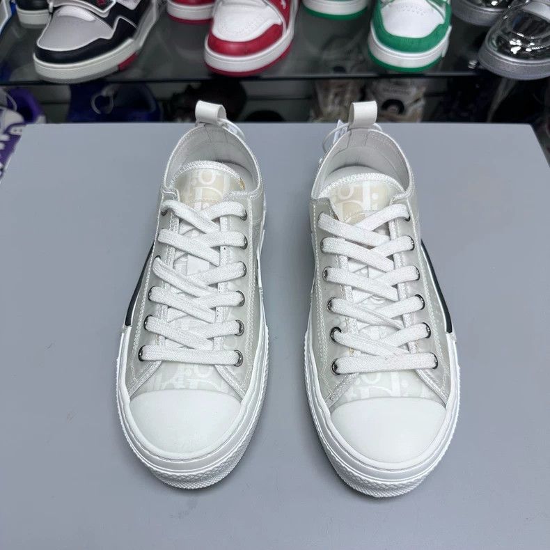 Dior DIOR B23 Low-Top Sneakers Size 37 Size US 7.5 / EU 40-41 - 6 Thumbnail