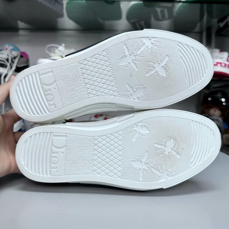 Dior DIOR B23 Low-Top Sneakers Size 37 Size US 7.5 / EU 40-41 - 7 Thumbnail